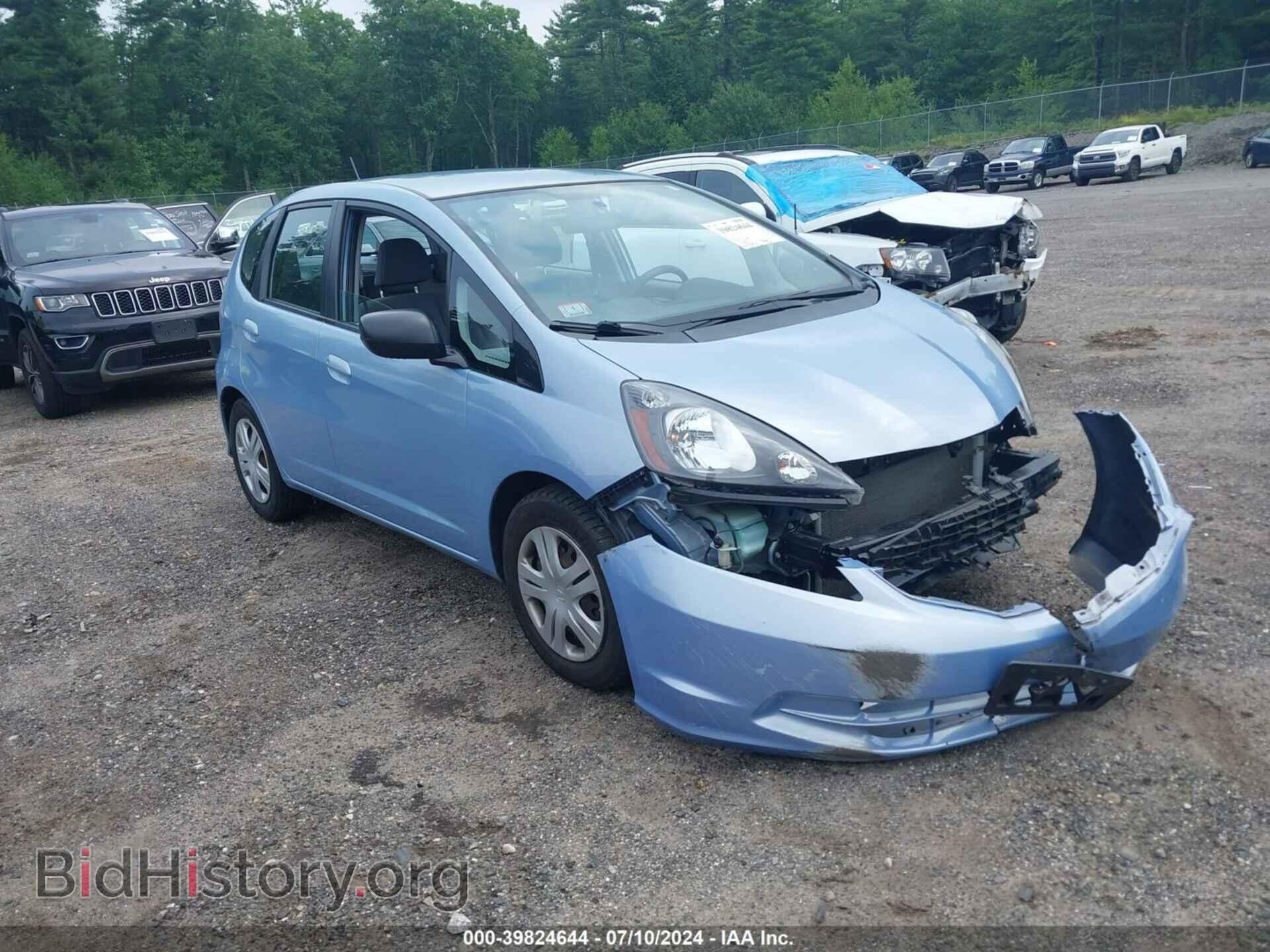 Photo JHMGE8H24AC031870 - HONDA FIT 2010