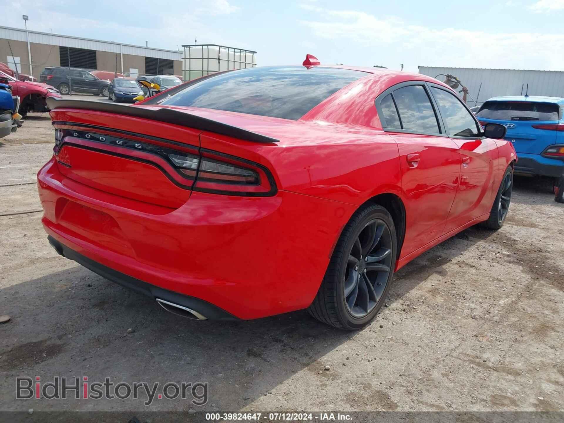 2016 DODGE CHARGER - VIN: 2C3CDXHG7GH333320 - Фото 4