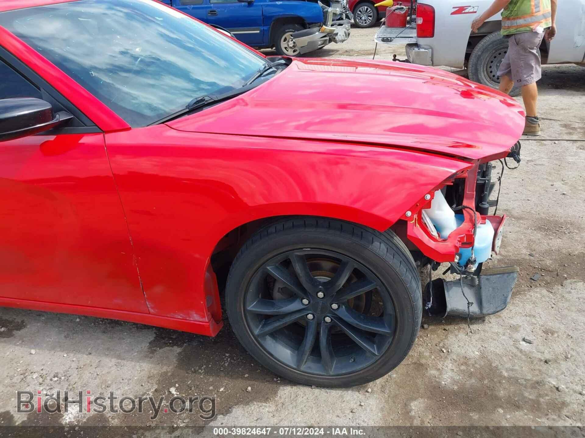 2016 DODGE CHARGER - VIN: 2C3CDXHG7GH333320 - Фото 6