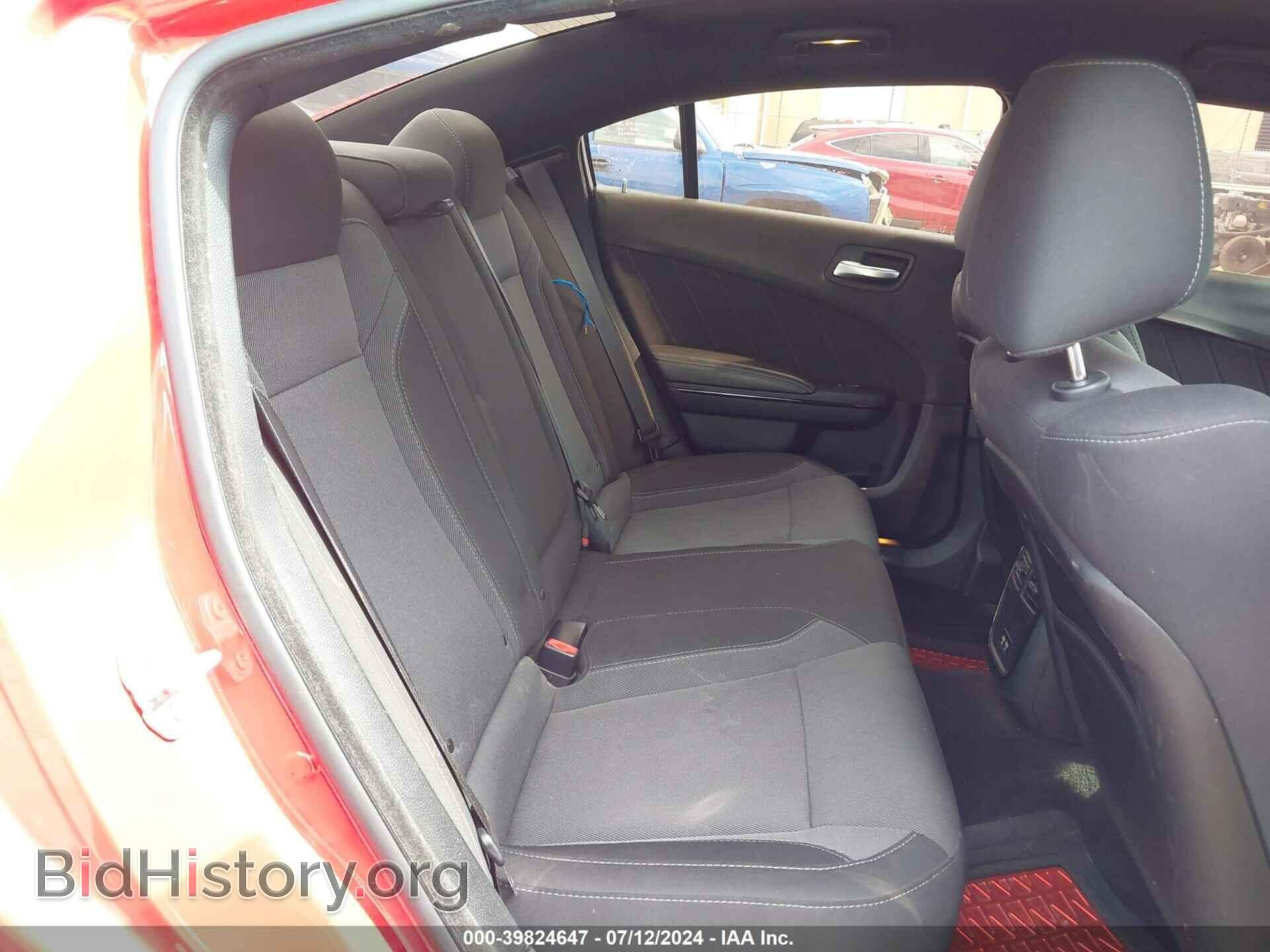 2016 DODGE CHARGER - VIN: 2C3CDXHG7GH333320 - Фото 8
