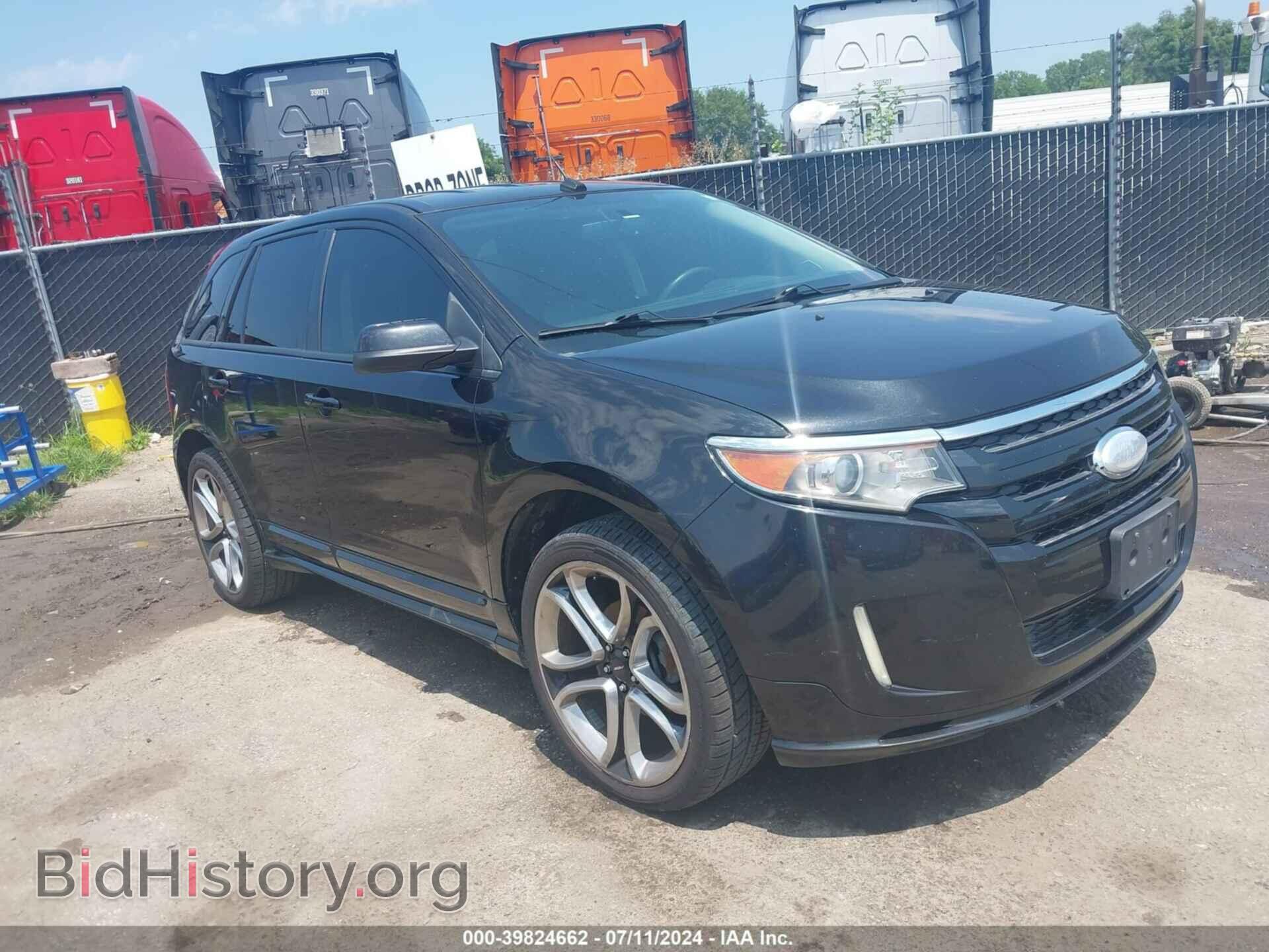 Photo 2FMDK4AK6EBA50230 - FORD EDGE 2014