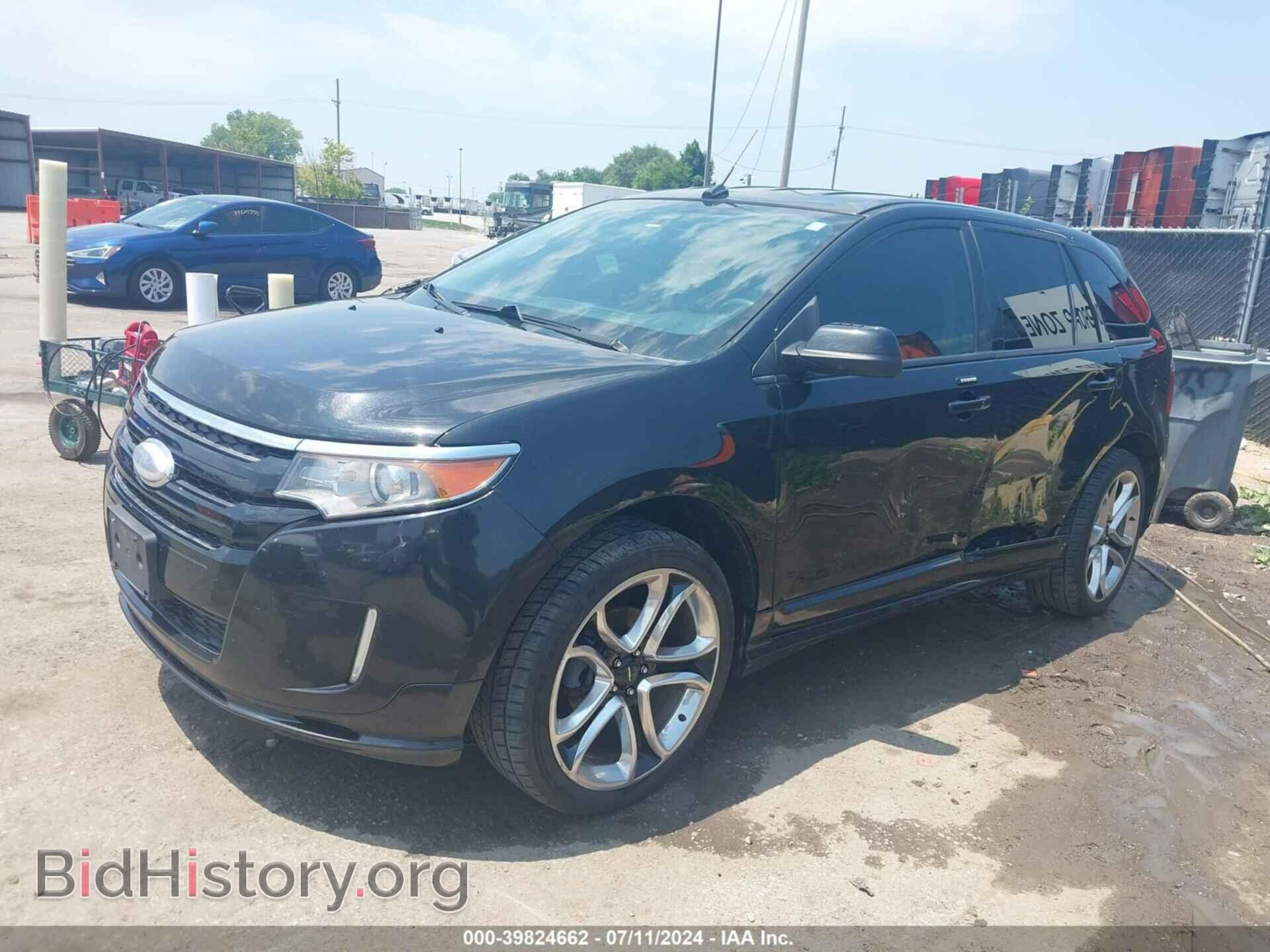2014 FORD EDGE - VIN: 2FMDK4AK6EBA50230 - Photo 2