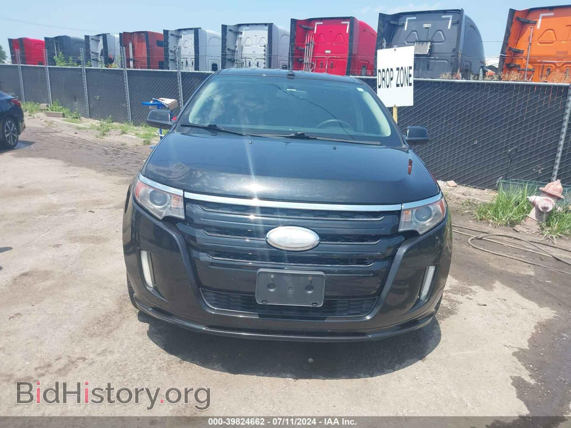 2014 FORD EDGE - VIN: 2FMDK4AK6EBA50230 - Photo 12