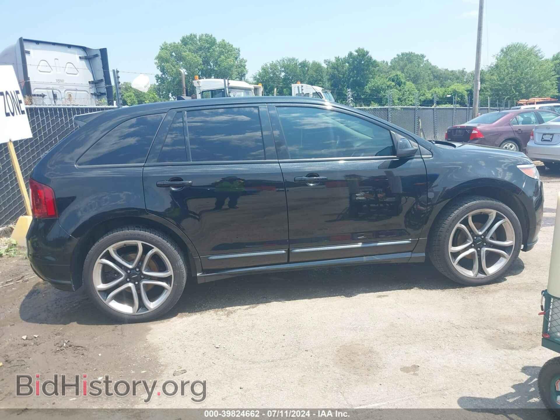 2014 FORD EDGE - VIN: 2FMDK4AK6EBA50230 - Photo 13