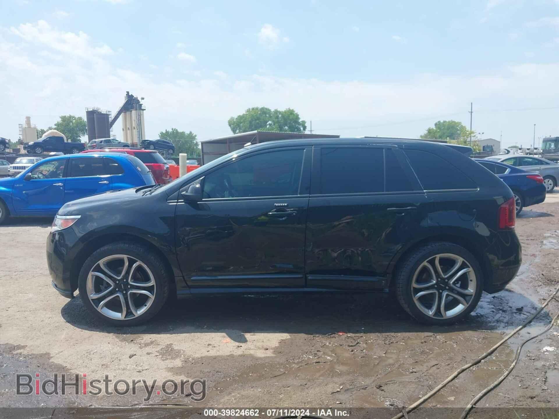2014 FORD EDGE - VIN: 2FMDK4AK6EBA50230 - Photo 14