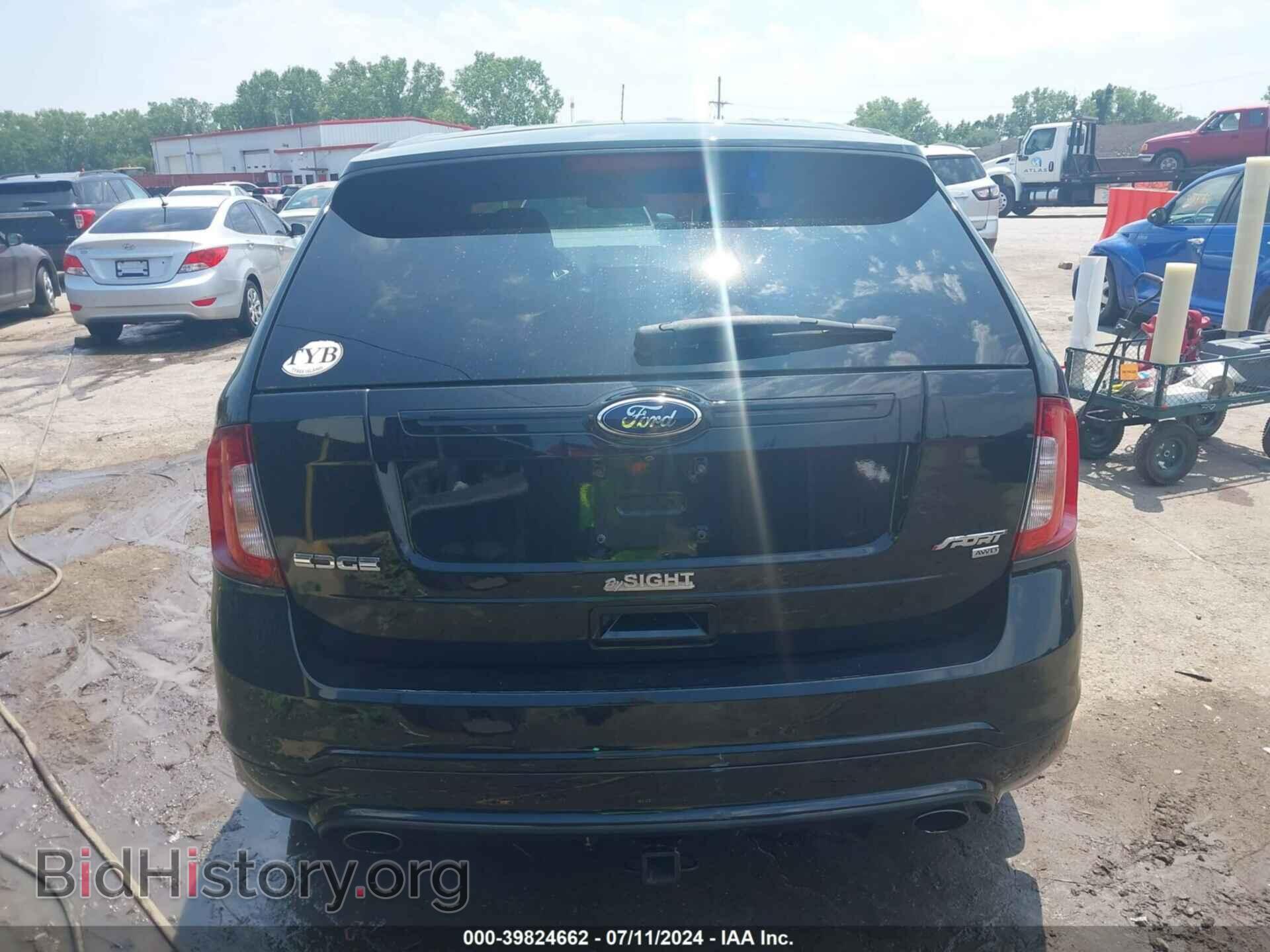 2014 FORD EDGE - VIN: 2FMDK4AK6EBA50230 - Photo 16