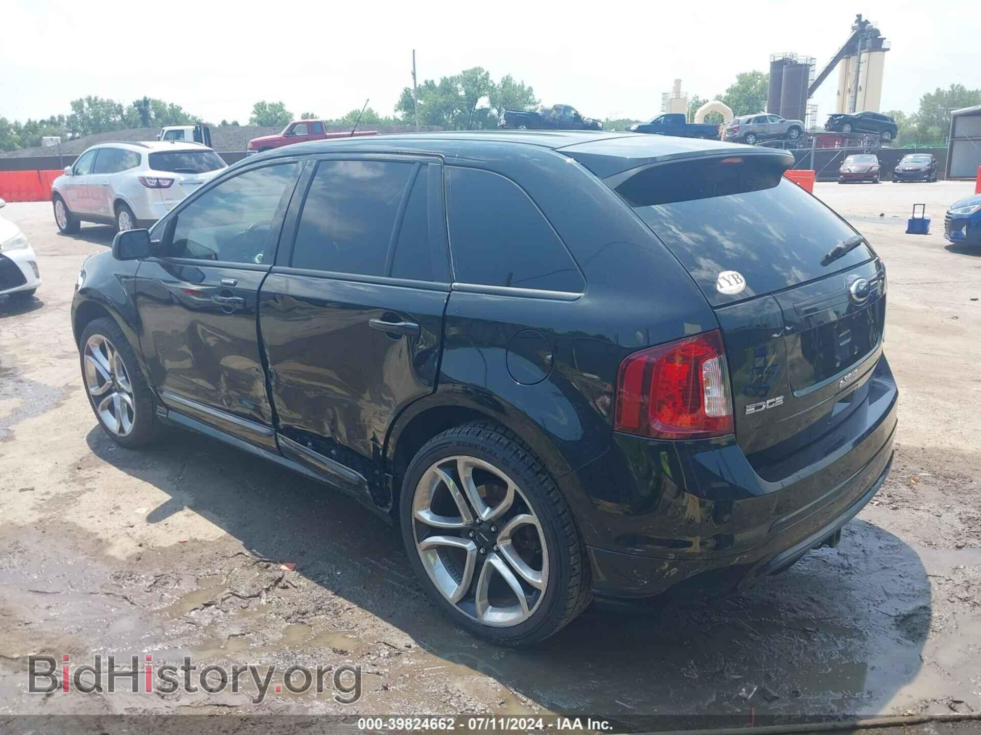 2014 FORD EDGE - VIN: 2FMDK4AK6EBA50230 - Photo 3