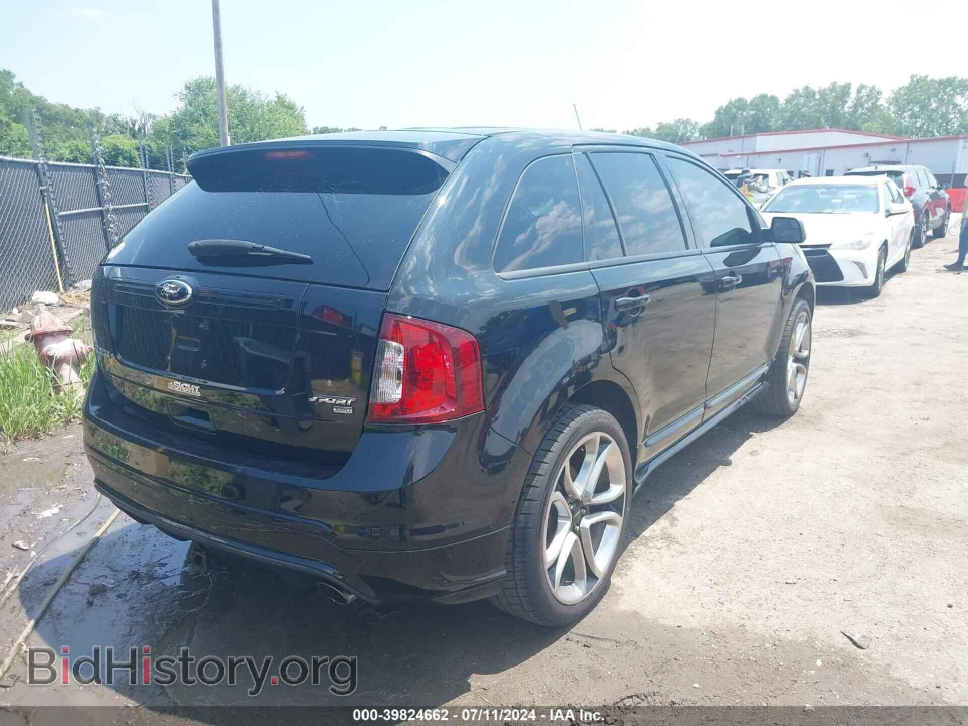 2014 FORD EDGE - VIN: 2FMDK4AK6EBA50230 - Photo 4
