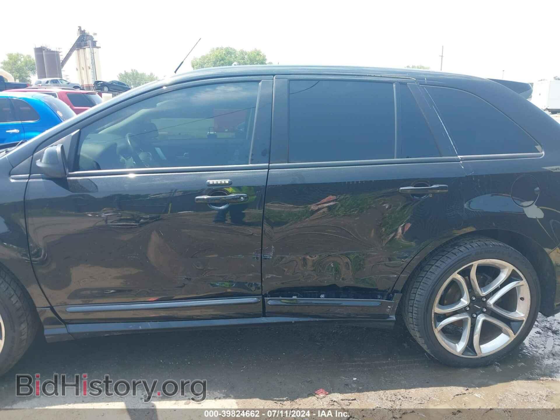 2014 FORD EDGE - VIN: 2FMDK4AK6EBA50230 - Photo 6