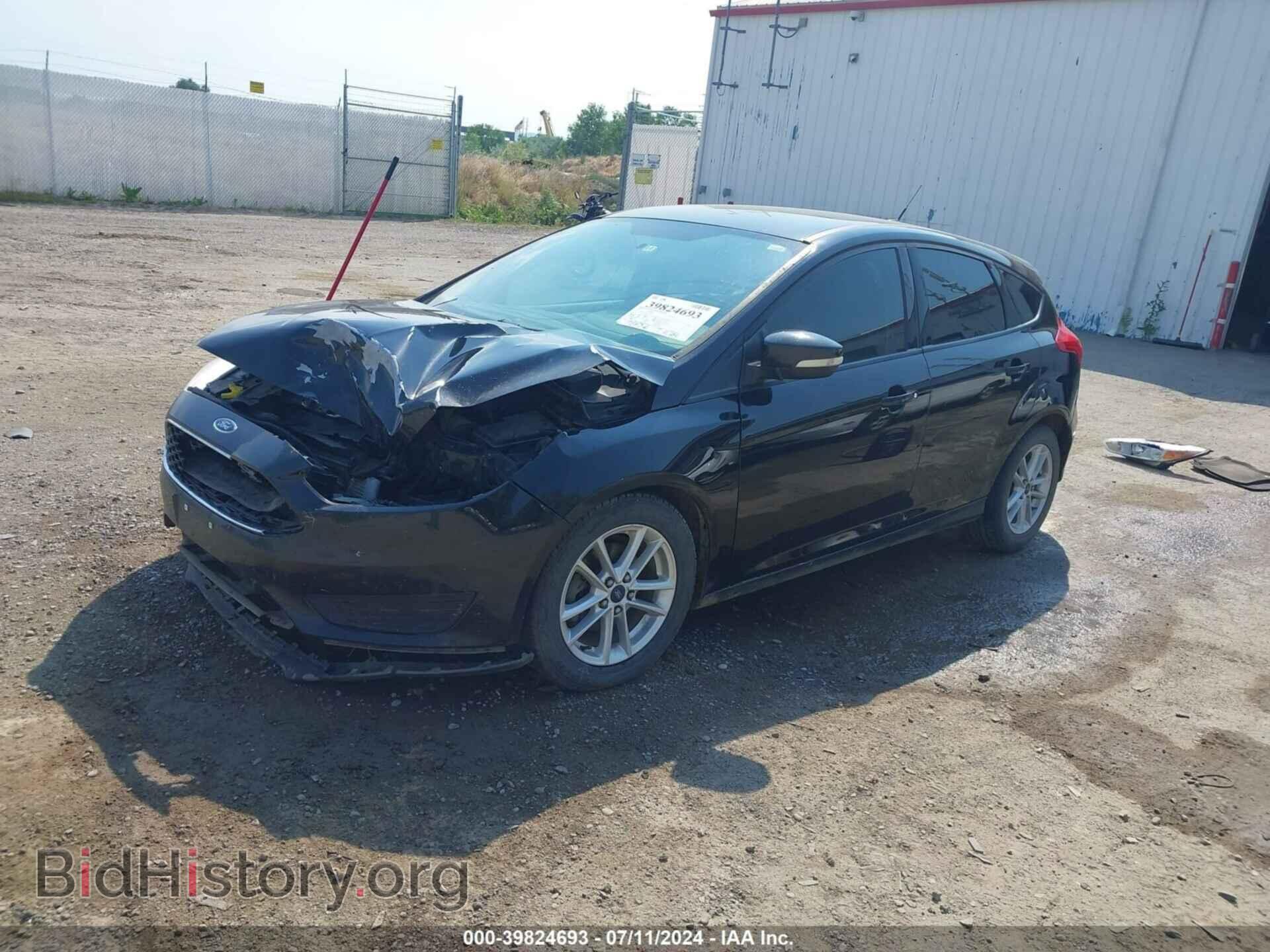 2015 FORD FOCUS - VIN: 1FADP3K27FL358240 - Фото 2