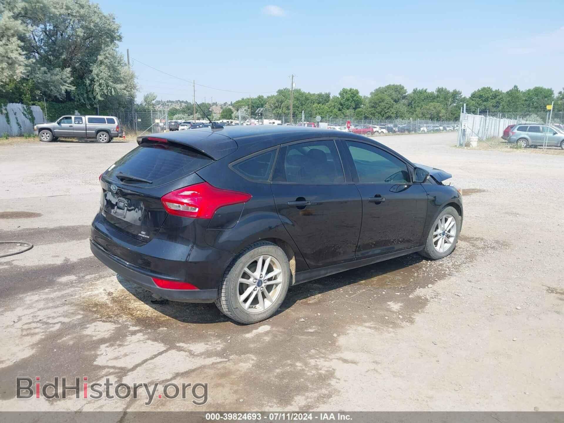 2015 FORD FOCUS - VIN: 1FADP3K27FL358240 - Фото 4