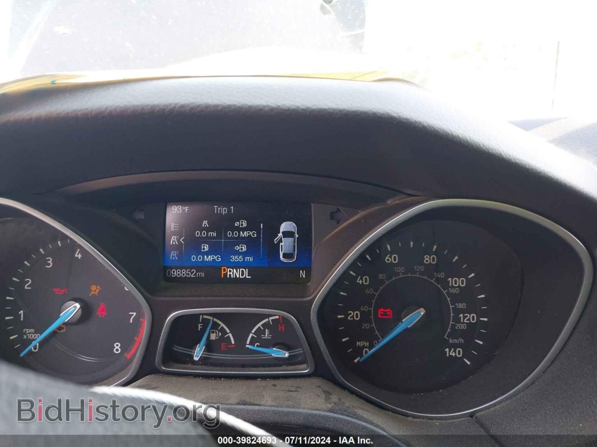2015 FORD FOCUS - VIN: 1FADP3K27FL358240 - Фото 7