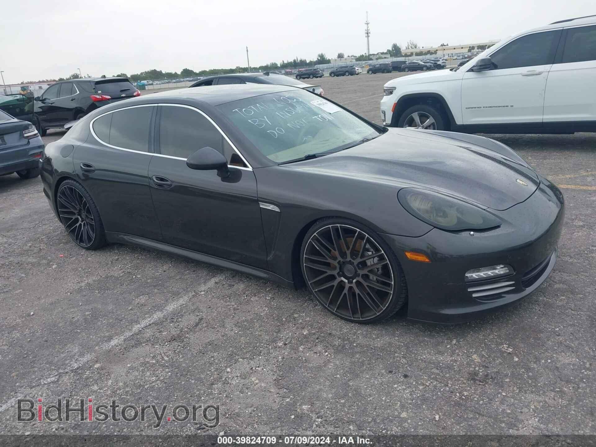Фотография WP0AB2A76CL060292 - PORSCHE PANAMERA 2012
