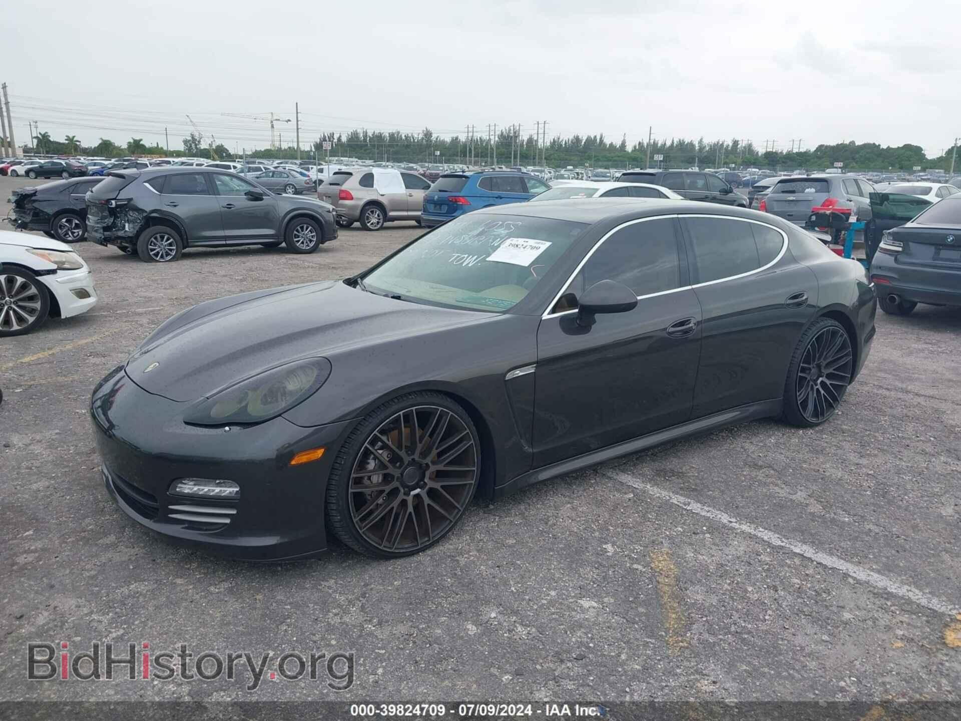 2012 PORSCHE PANAMERA - VIN: WP0AB2A76CL060292 - Фото 2