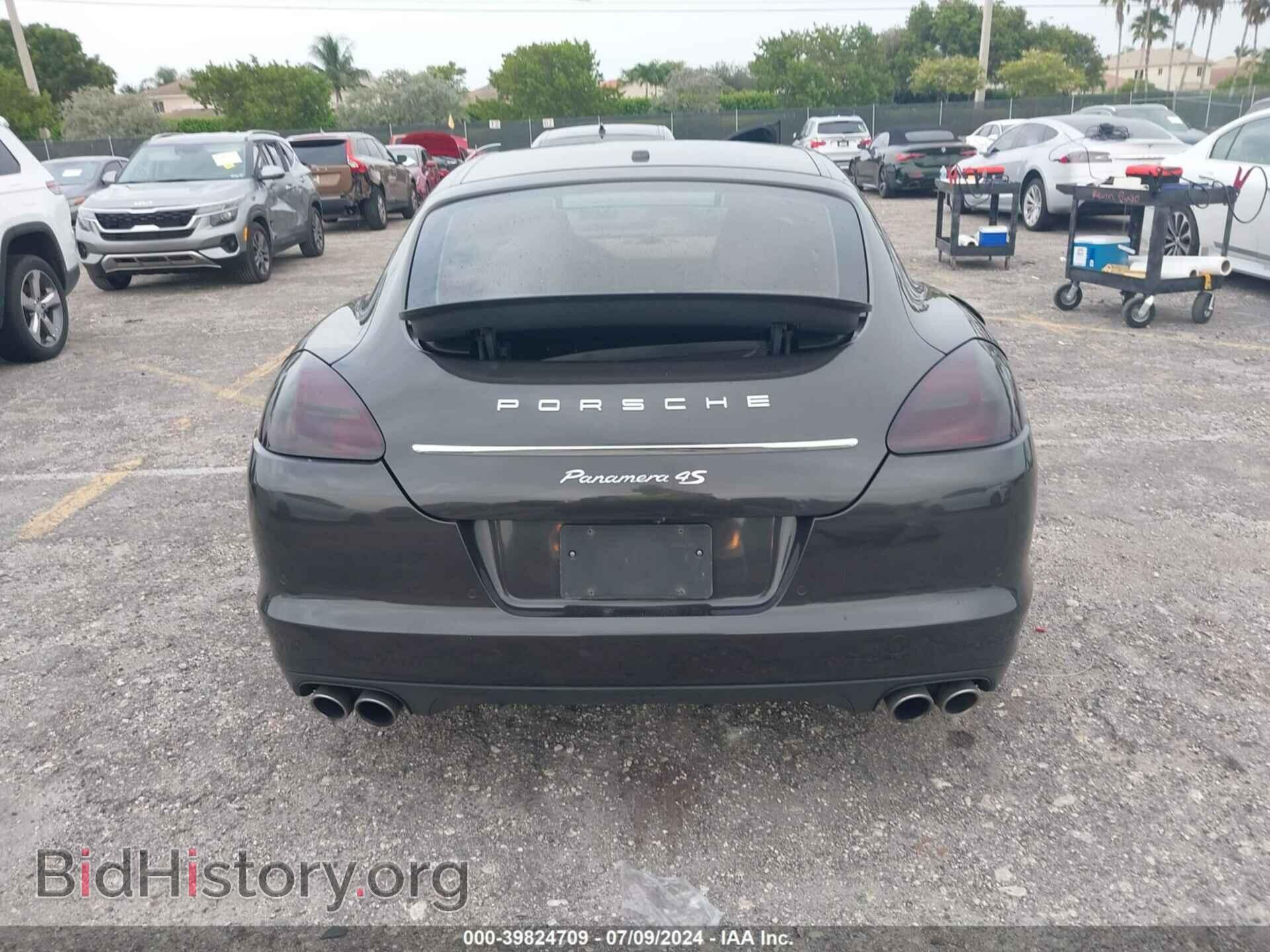 2012 PORSCHE PANAMERA - VIN: WP0AB2A76CL060292 - Фото 16