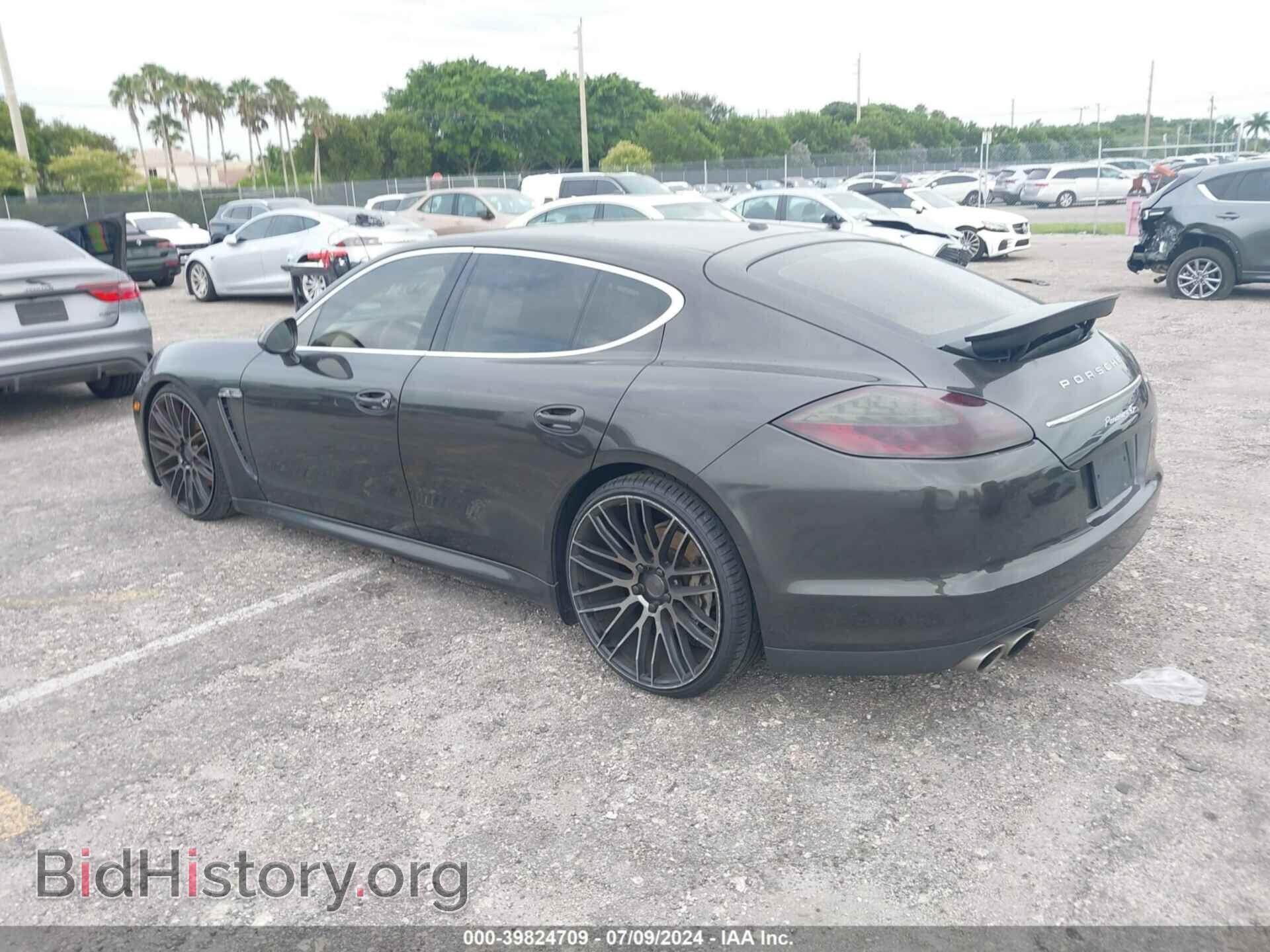 2012 PORSCHE PANAMERA - VIN: WP0AB2A76CL060292 - Фото 3