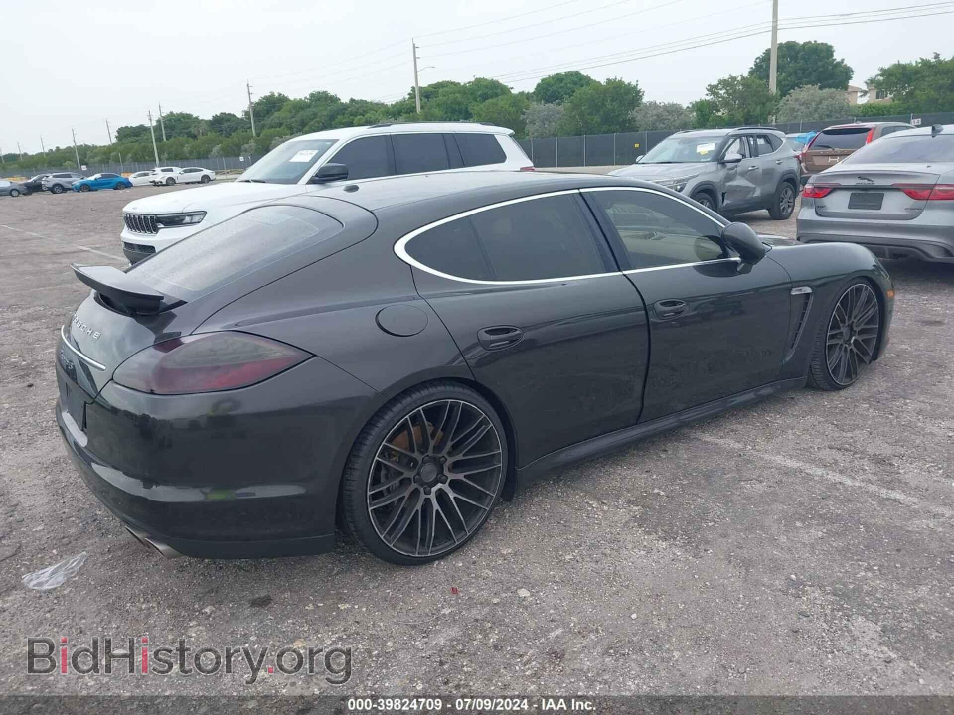 2012 PORSCHE PANAMERA - VIN: WP0AB2A76CL060292 - Фото 4