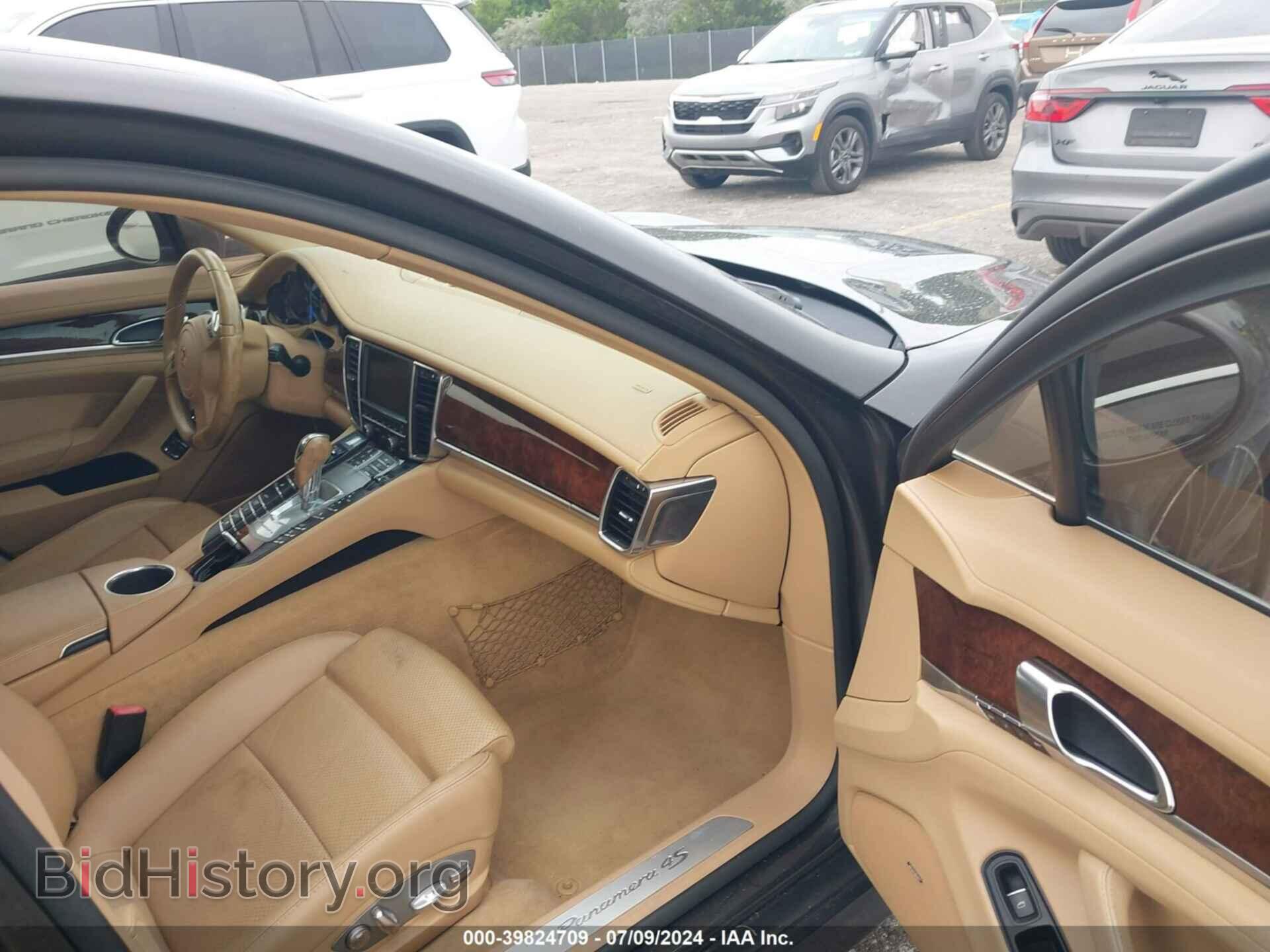 2012 PORSCHE PANAMERA - VIN: WP0AB2A76CL060292 - Фото 5