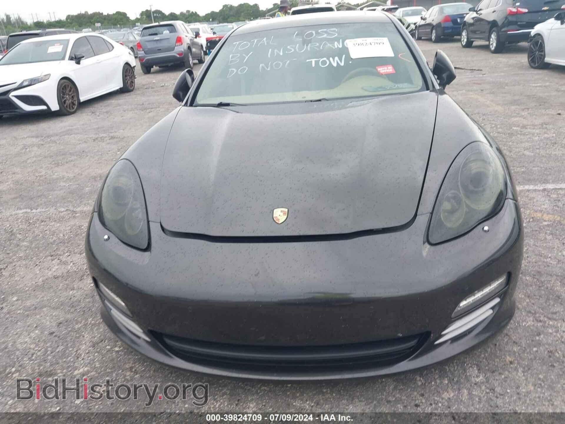 2012 PORSCHE PANAMERA - VIN: WP0AB2A76CL060292 - Фото 6