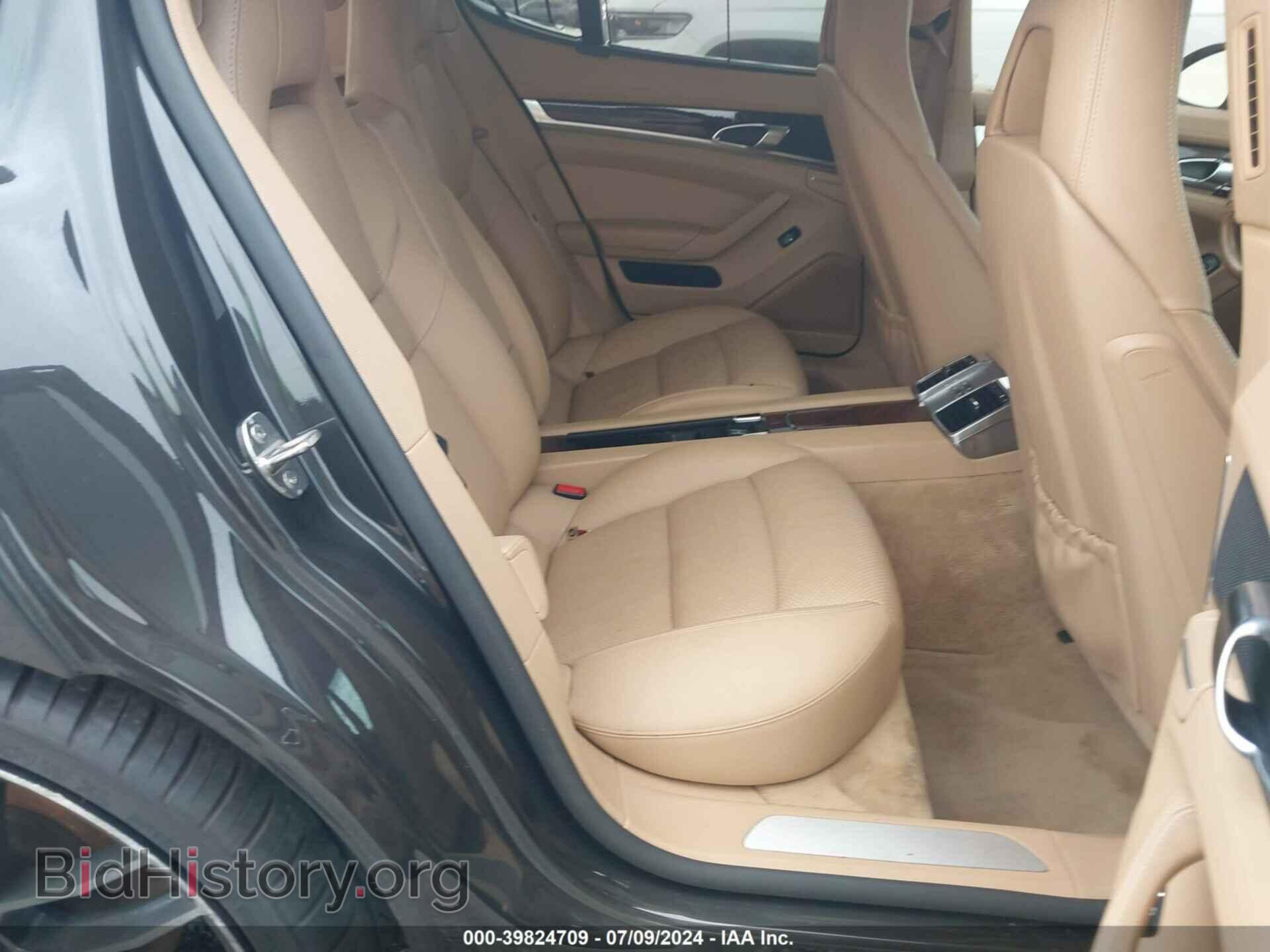 2012 PORSCHE PANAMERA - VIN: WP0AB2A76CL060292 - Фото 8