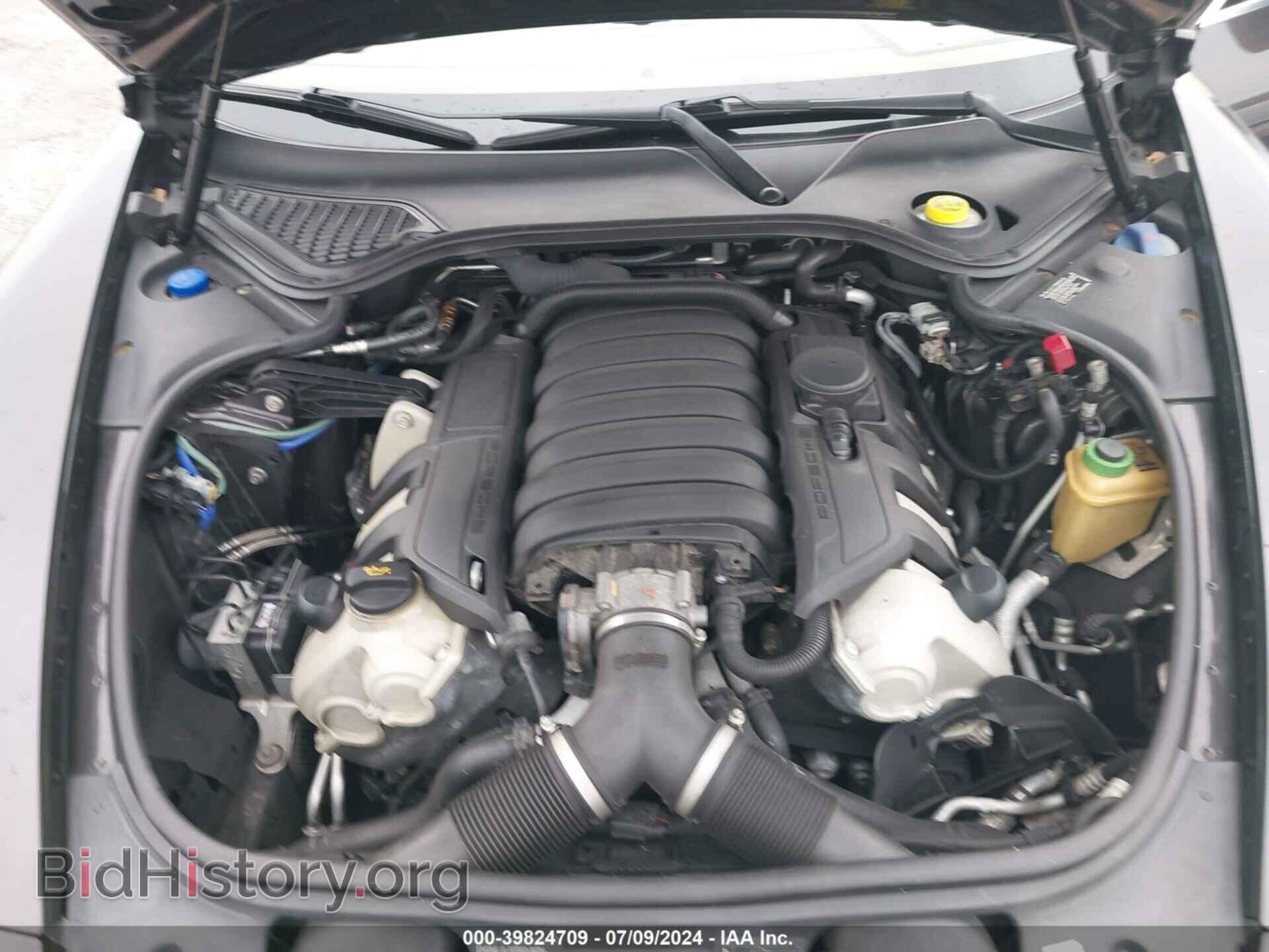 2012 PORSCHE PANAMERA - VIN: WP0AB2A76CL060292 - Фото 10