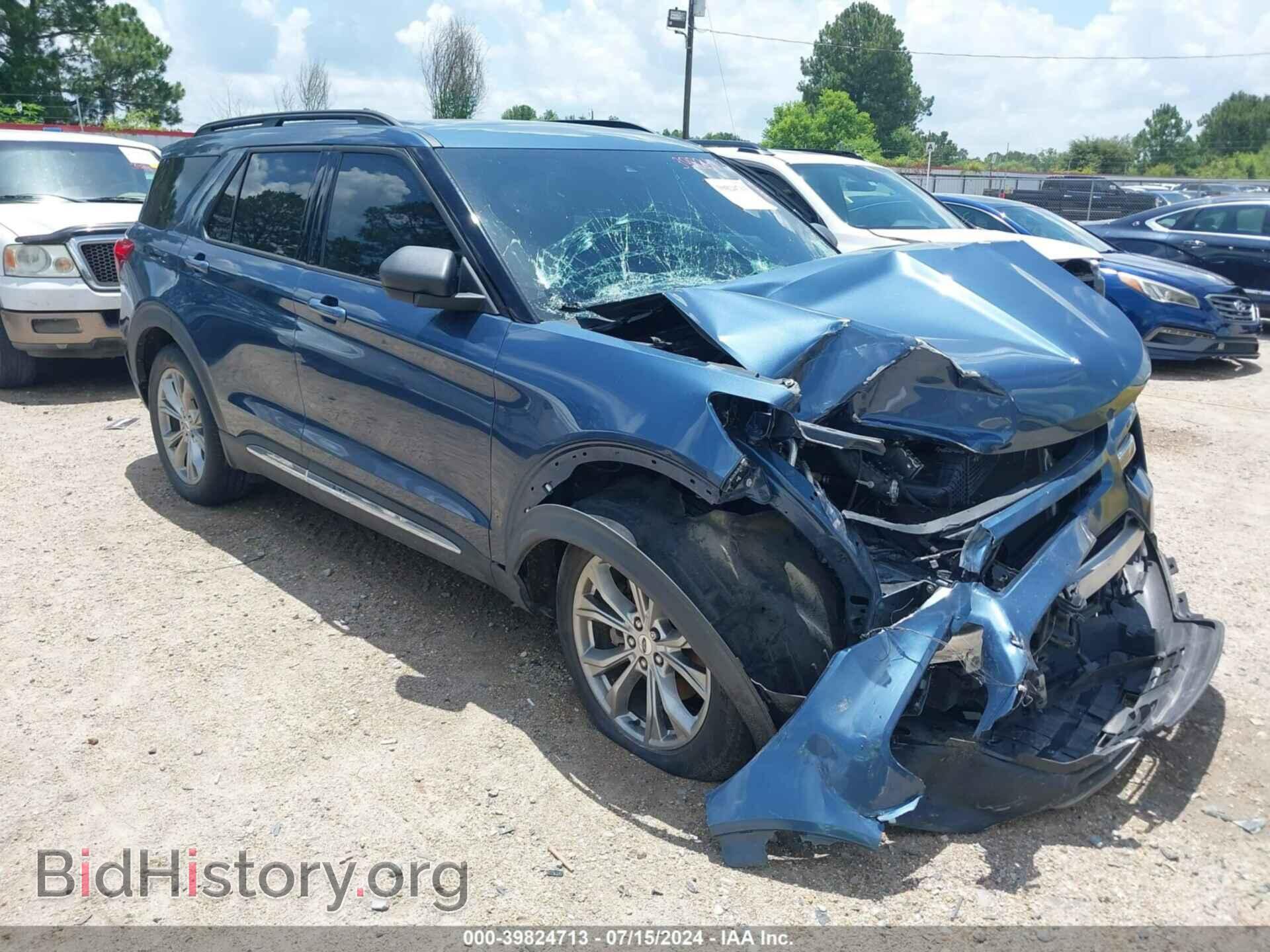 Photo 1FMSK7DH7LGA34245 - FORD EXPLORER 2020