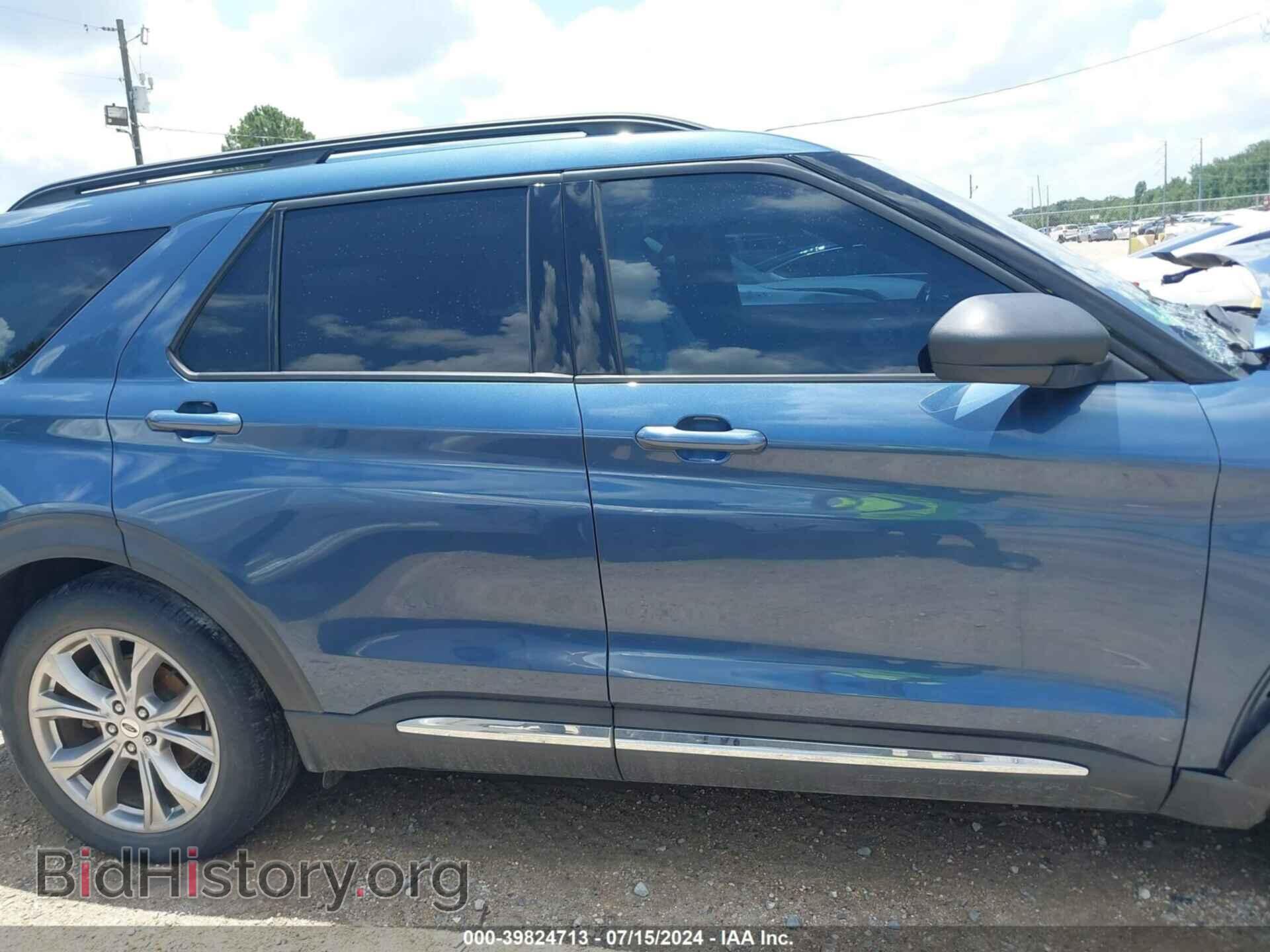 2020 FORD EXPLORER - VIN: 1FMSK7DH7LGA34245 - Фото 13