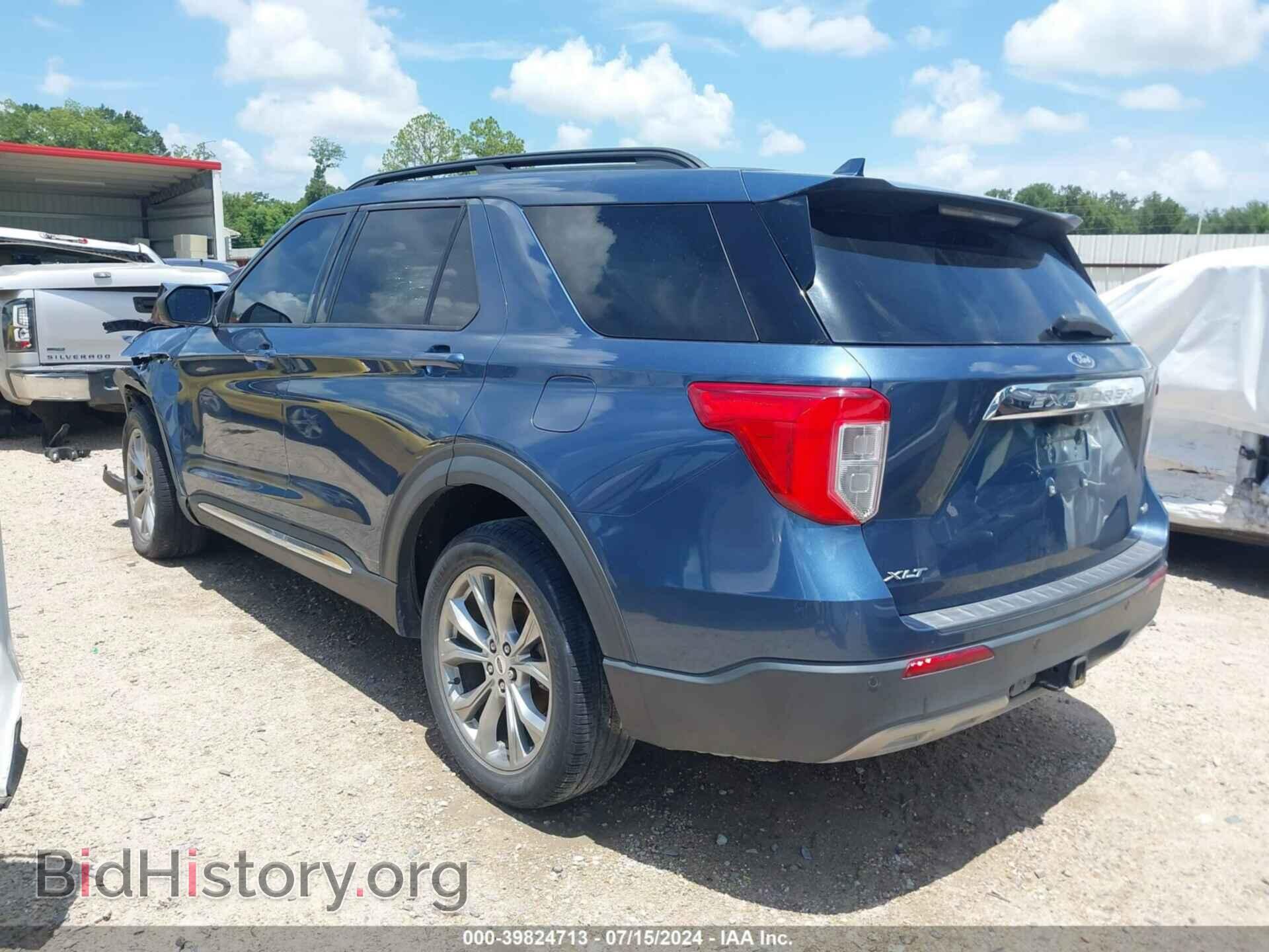 2020 FORD EXPLORER - VIN: 1FMSK7DH7LGA34245 - Фото 3