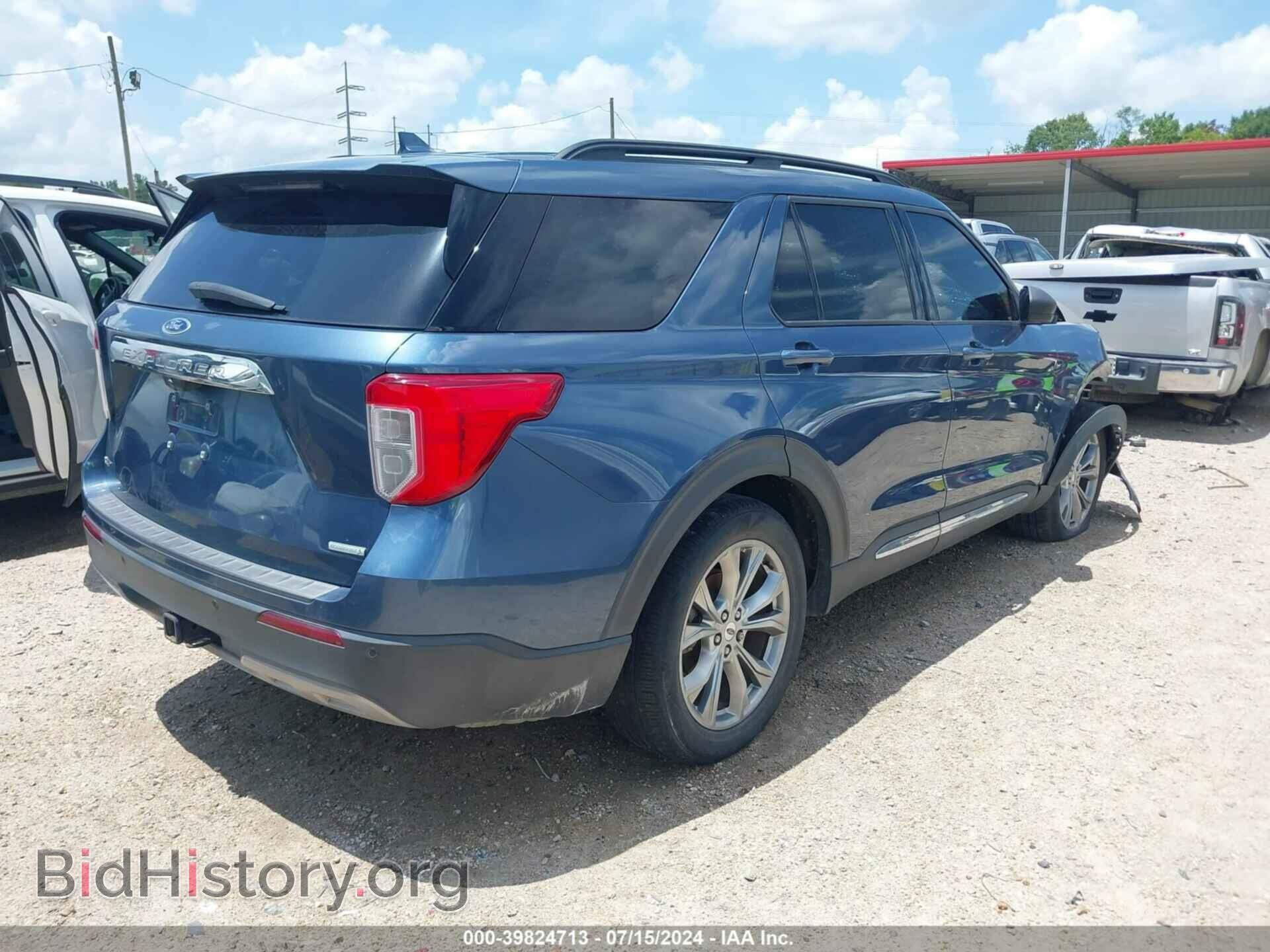 2020 FORD EXPLORER - VIN: 1FMSK7DH7LGA34245 - Фото 4