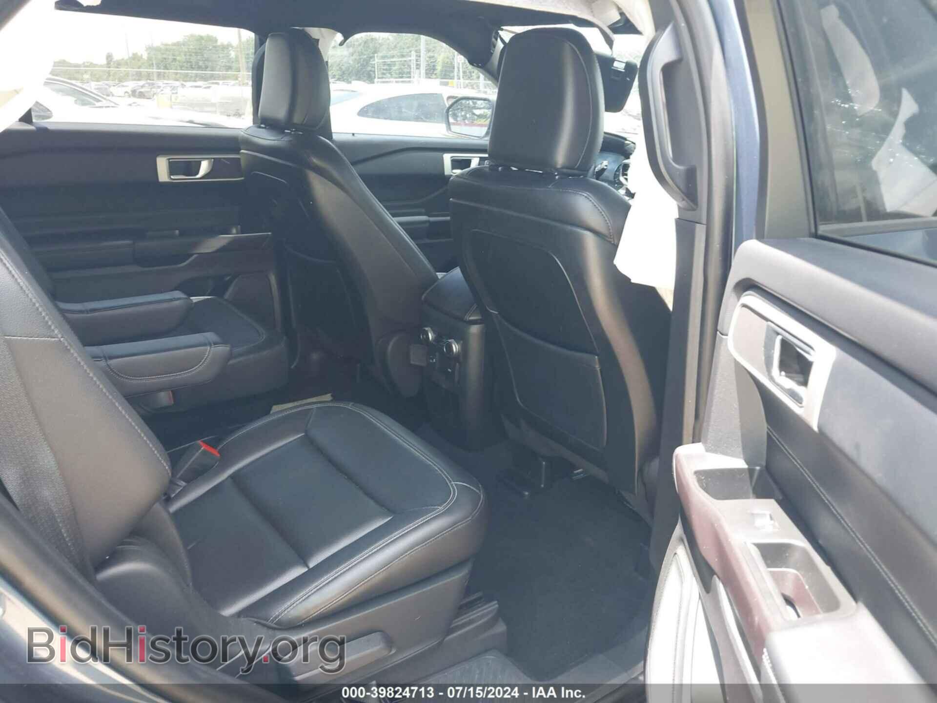 2020 FORD EXPLORER - VIN: 1FMSK7DH7LGA34245 - Фото 8