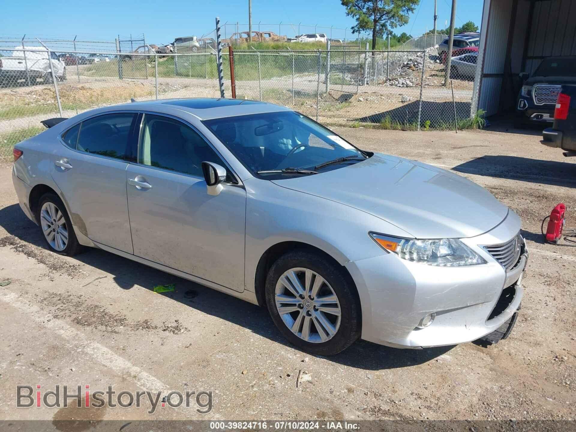 Photo JTHBK1GG0E2125375 - LEXUS ES 350 2014