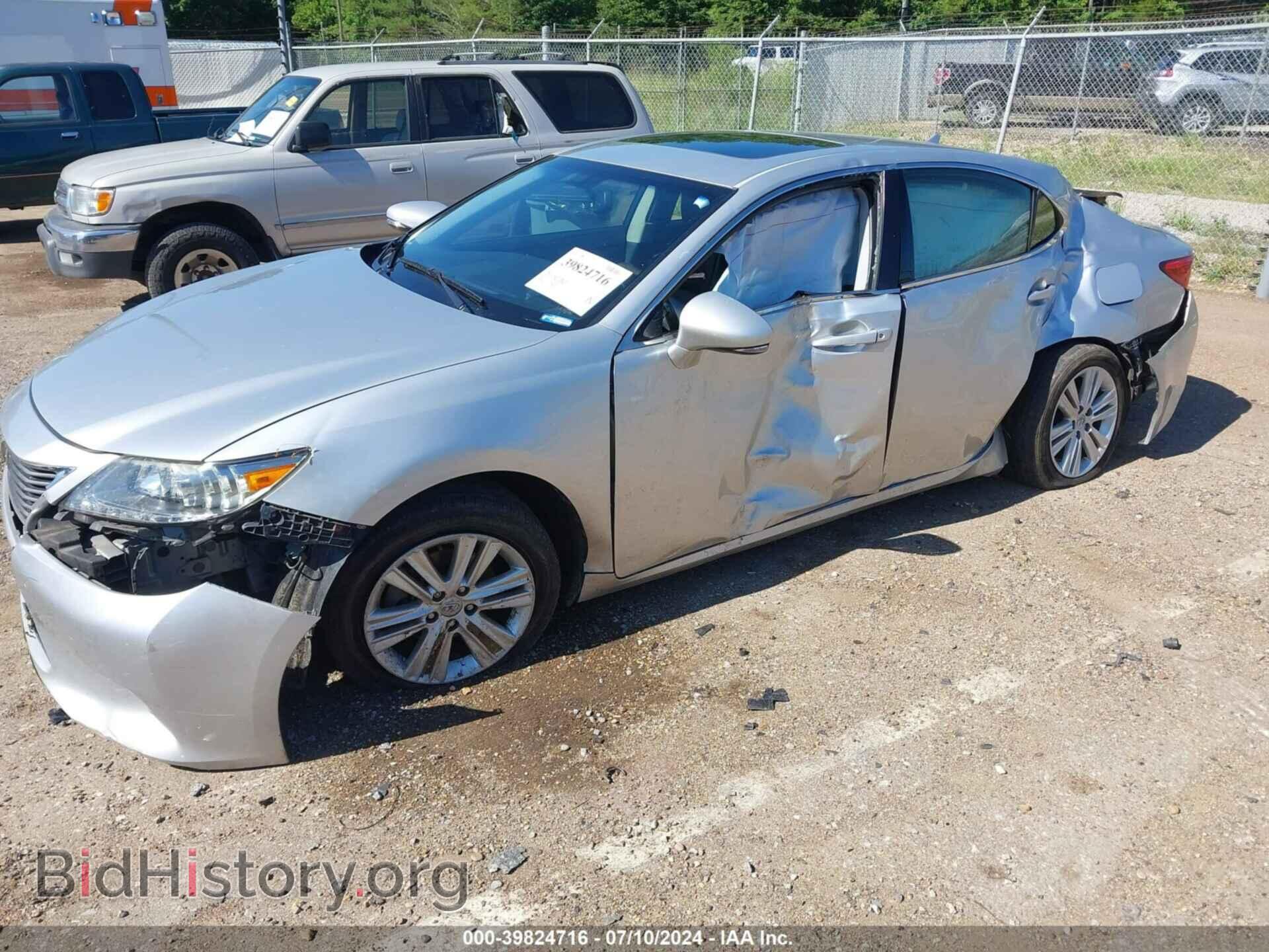 2014 LEXUS ES 350 - VIN: JTHBK1GG0E2125375 - Фото 2