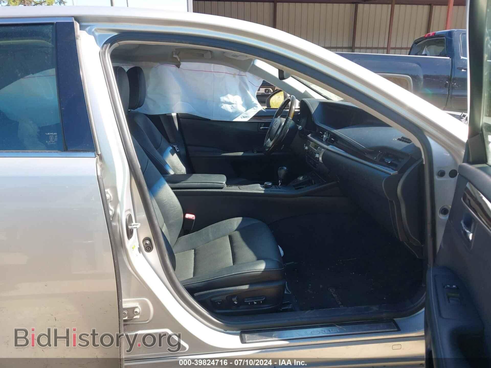 2014 LEXUS ES 350 - VIN: JTHBK1GG0E2125375 - Фото 5