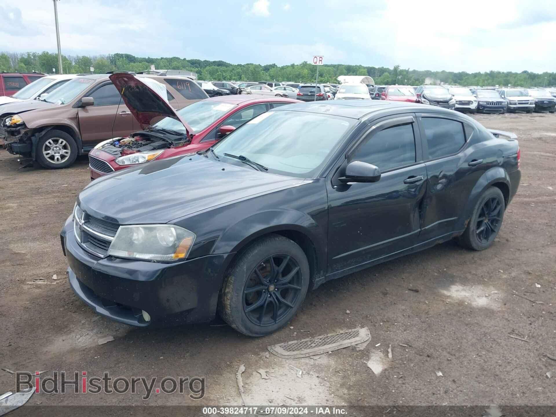 2008 DODGE AVENGER - VIN: 1B3LC76M48N671095 - Фото 2