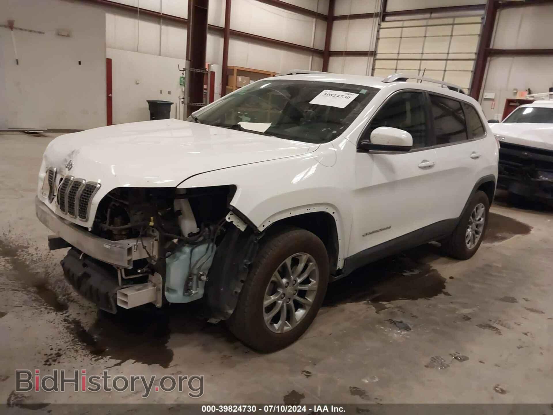 2019 JEEP CHEROKEE - VIN: 1C4PJMLX5KD426676 - Фото 2