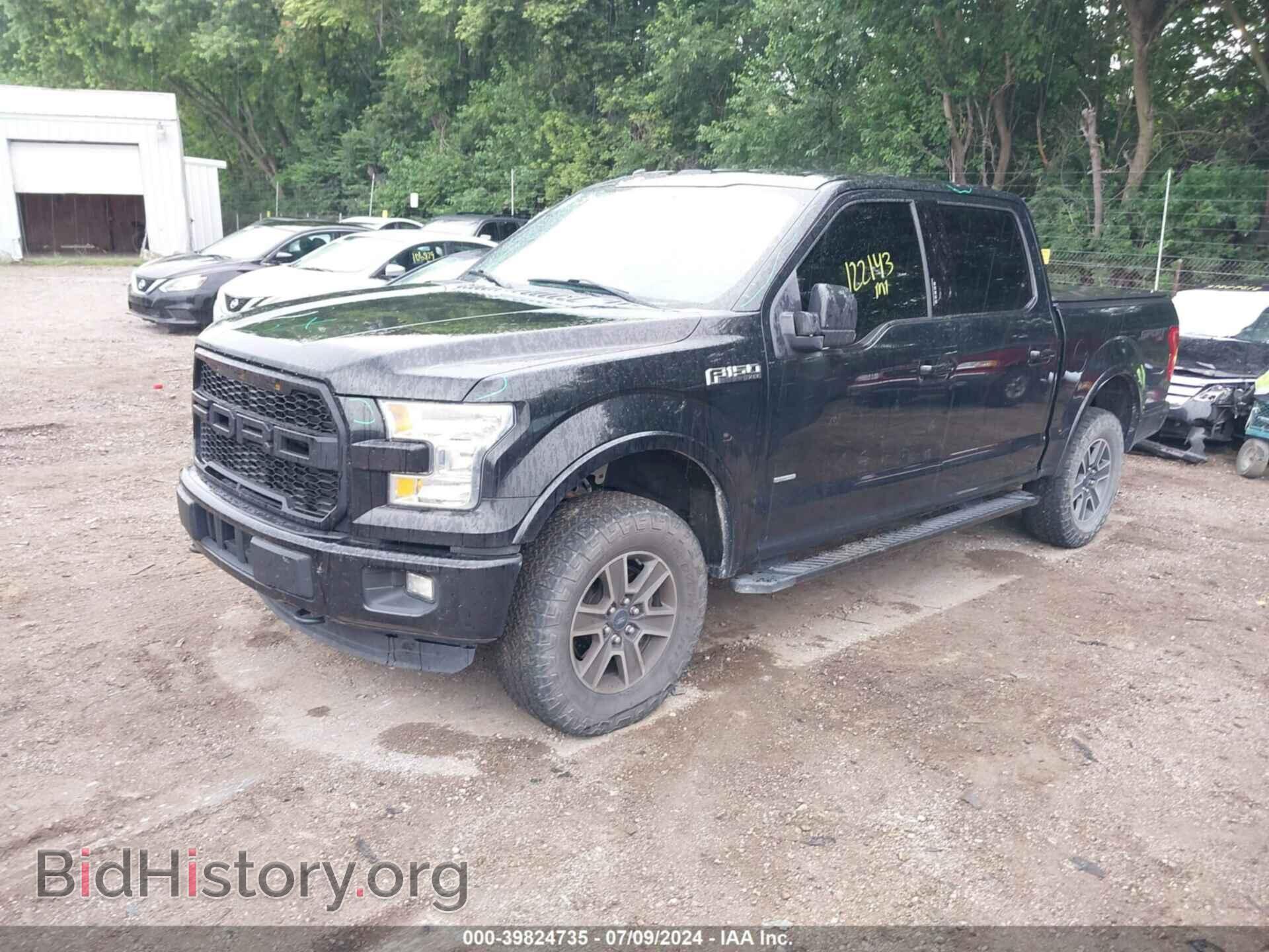 2015 FORD F-150 - VIN: 1FTEW1EG6FFA24583 - Photo 2