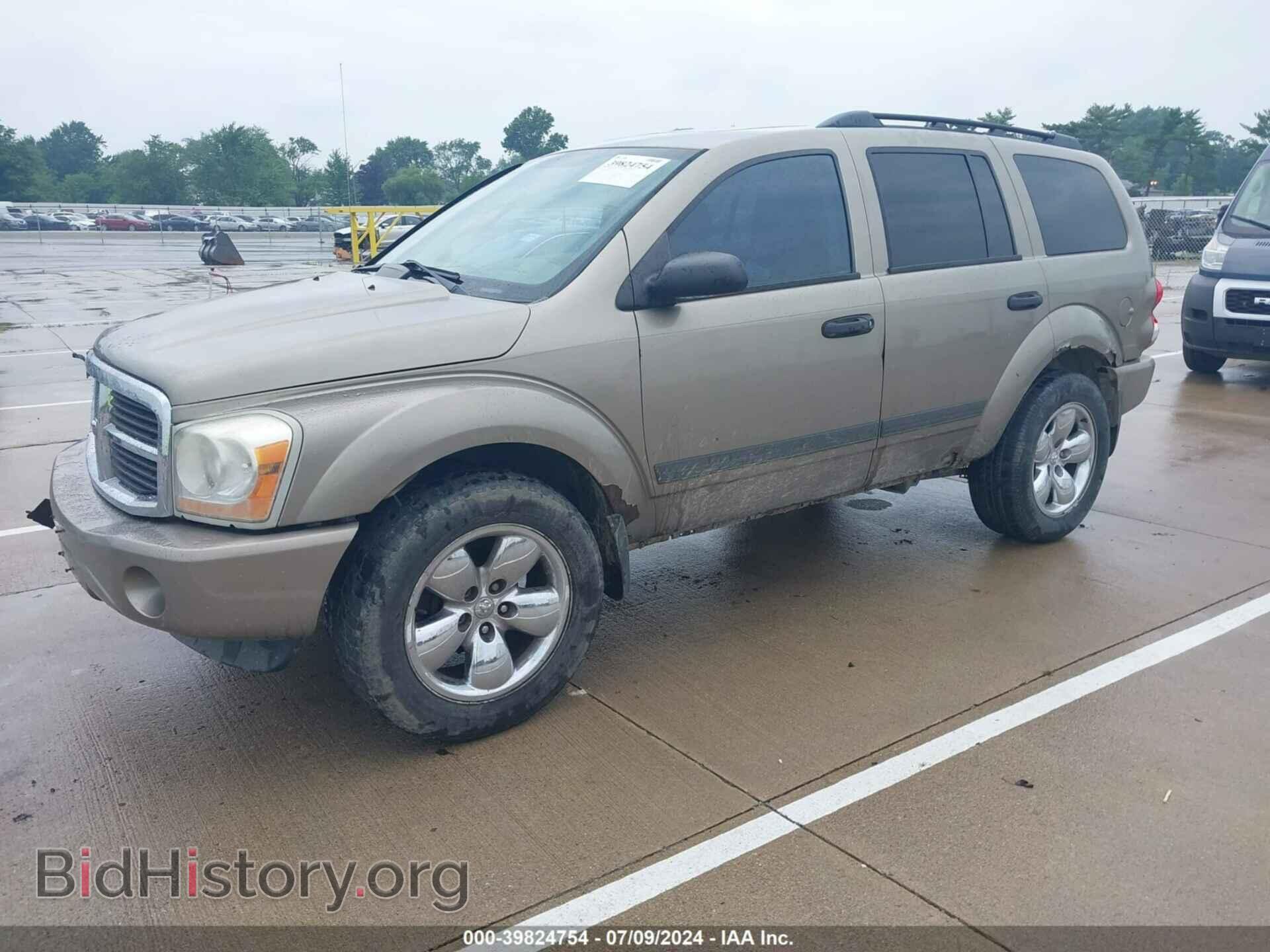 2006 DODGE DURANGO - VIN: 1D4HB48NX6F123818 - Фото 2
