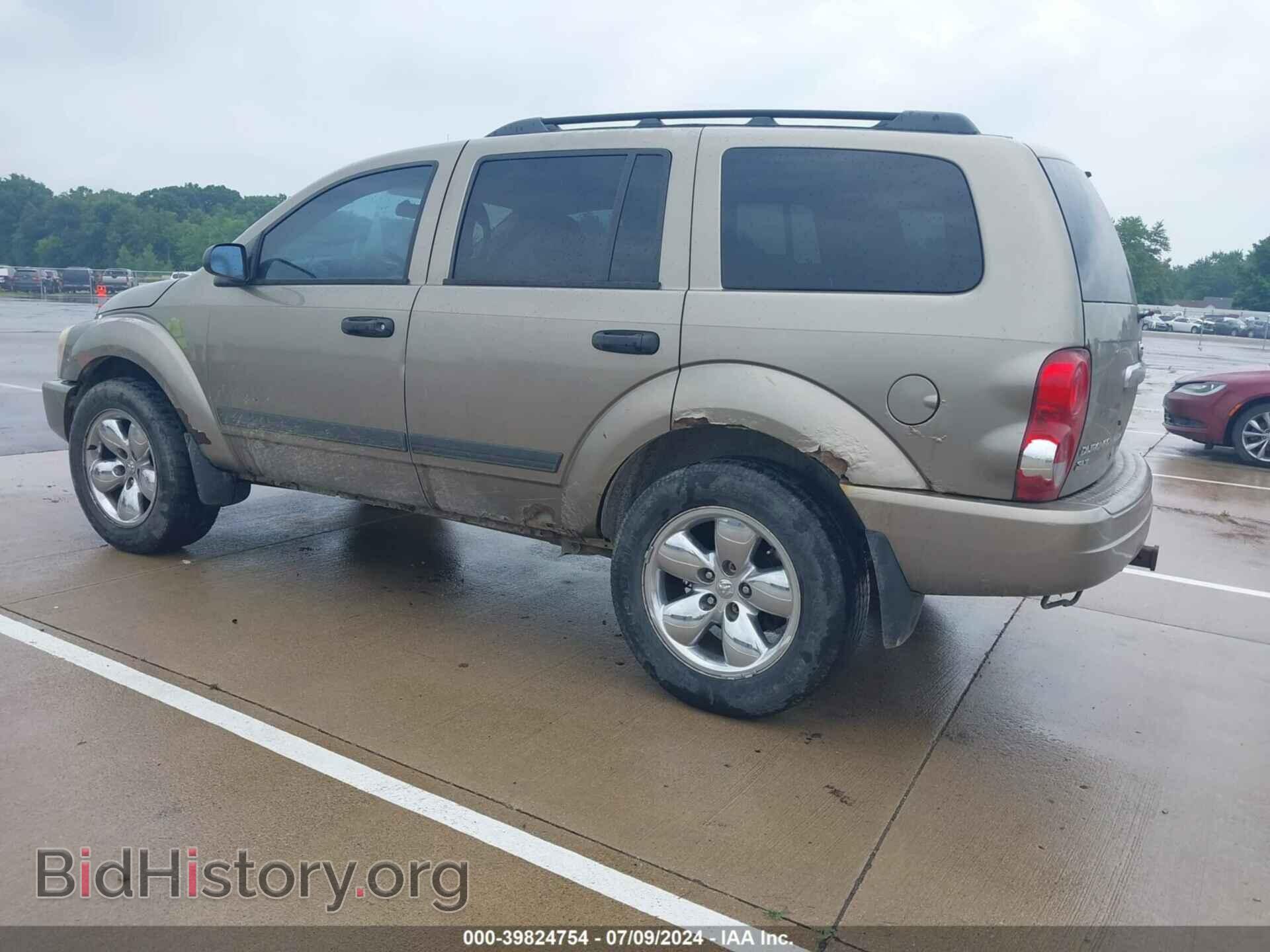 2006 DODGE DURANGO - VIN: 1D4HB48NX6F123818 - Фото 3