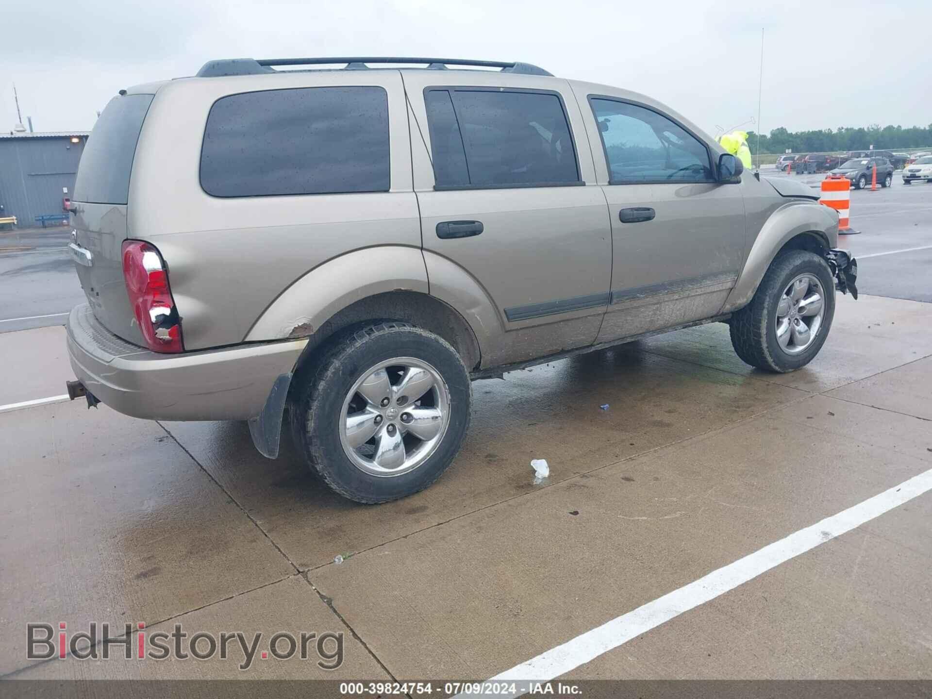 2006 DODGE DURANGO - VIN: 1D4HB48NX6F123818 - Фото 4