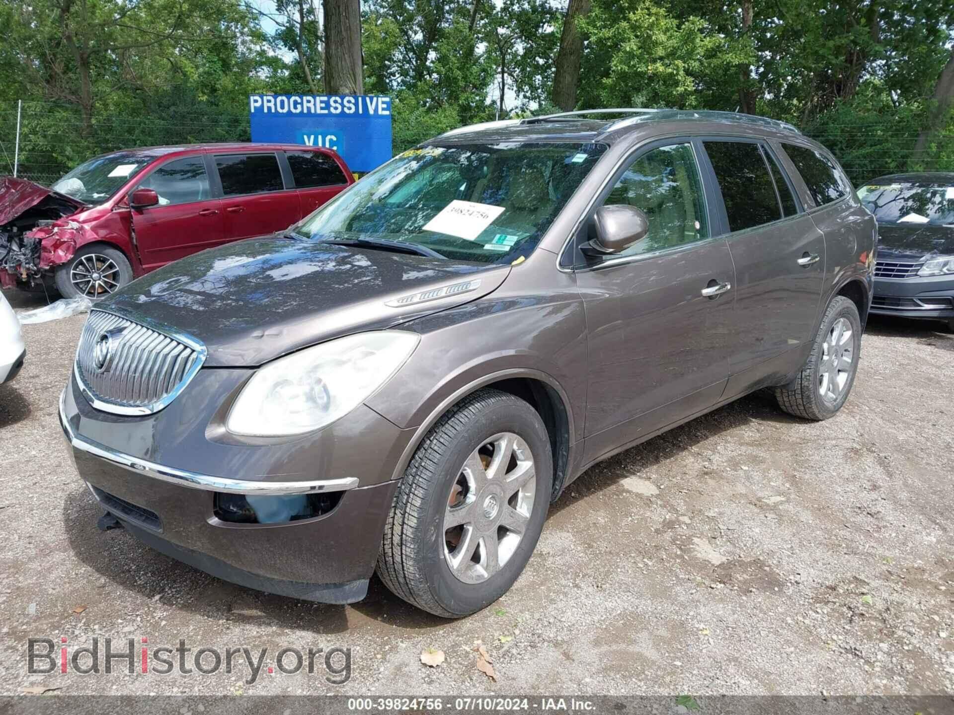 2010 BUICK ENCLAVE - VIN: 5GALVCED1AJ260495 - Фото 2