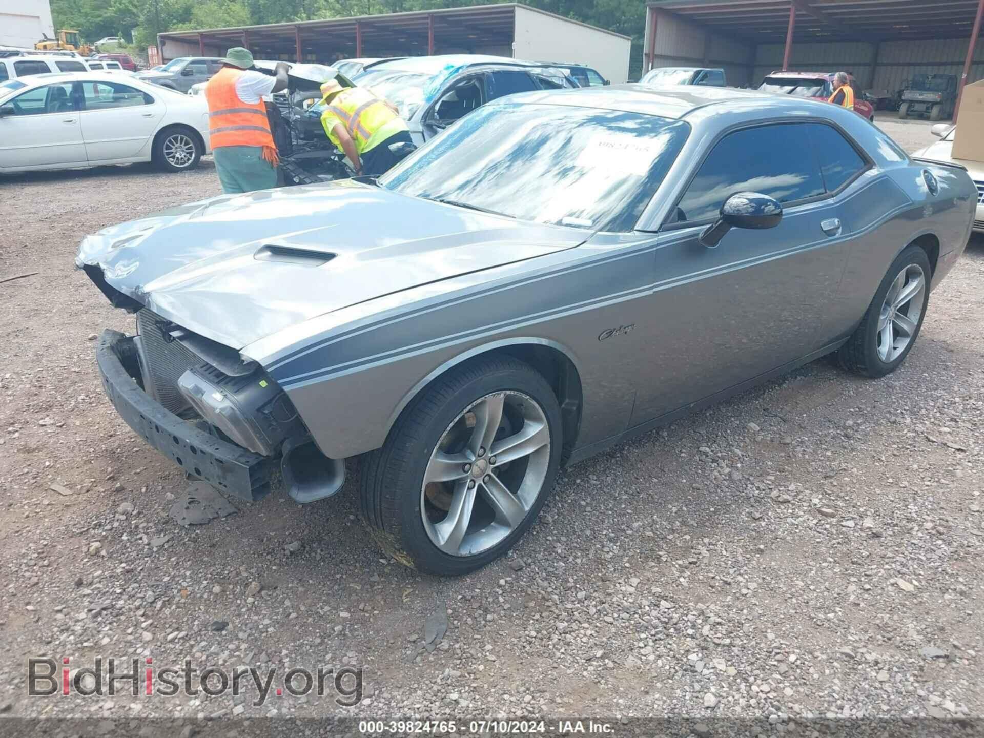 2015 DODGE CHALLENGER - VIN: 2C3CDZAGXFH873684 - Photo 2