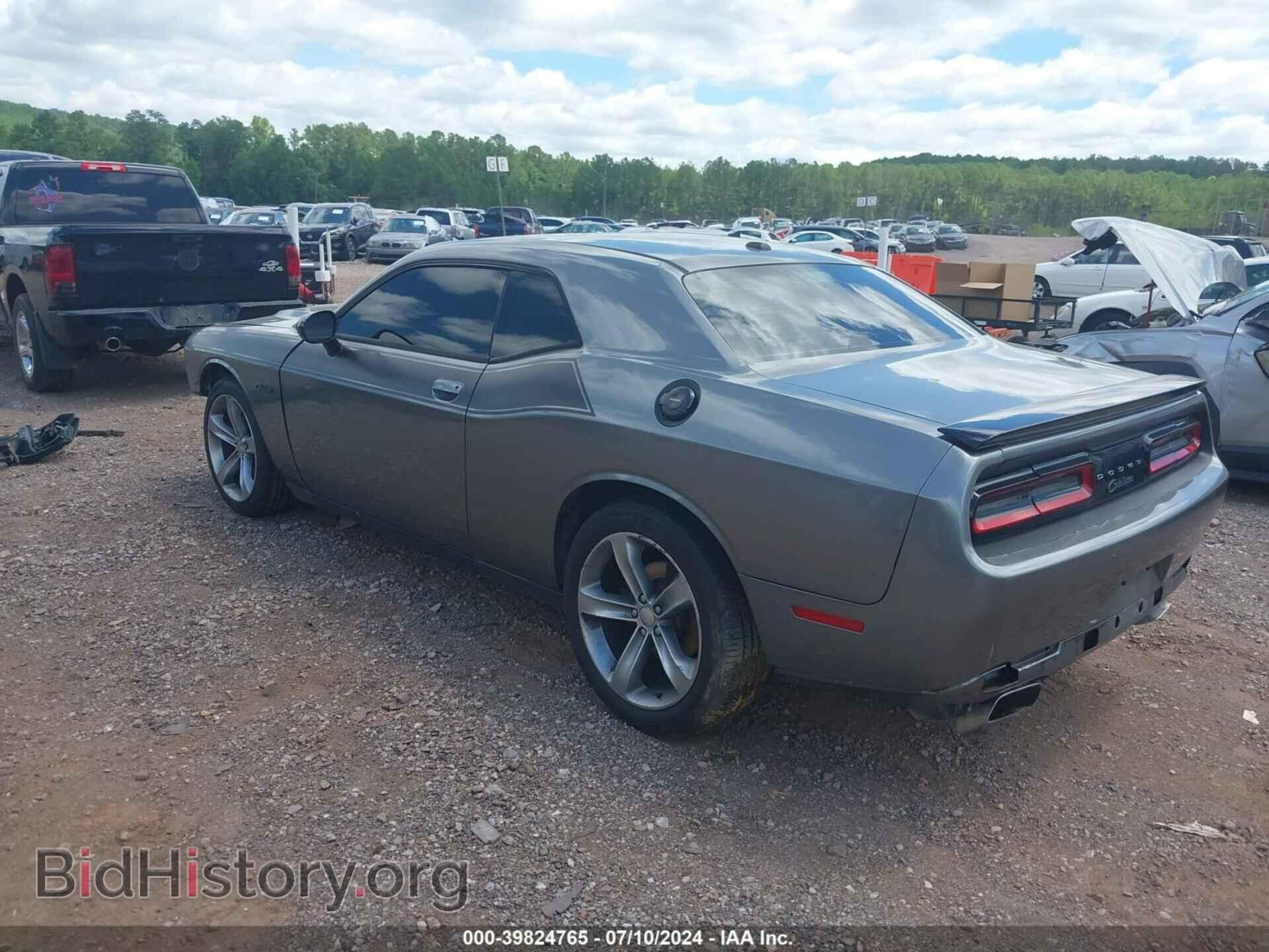 2015 DODGE CHALLENGER - VIN: 2C3CDZAGXFH873684 - Photo 3