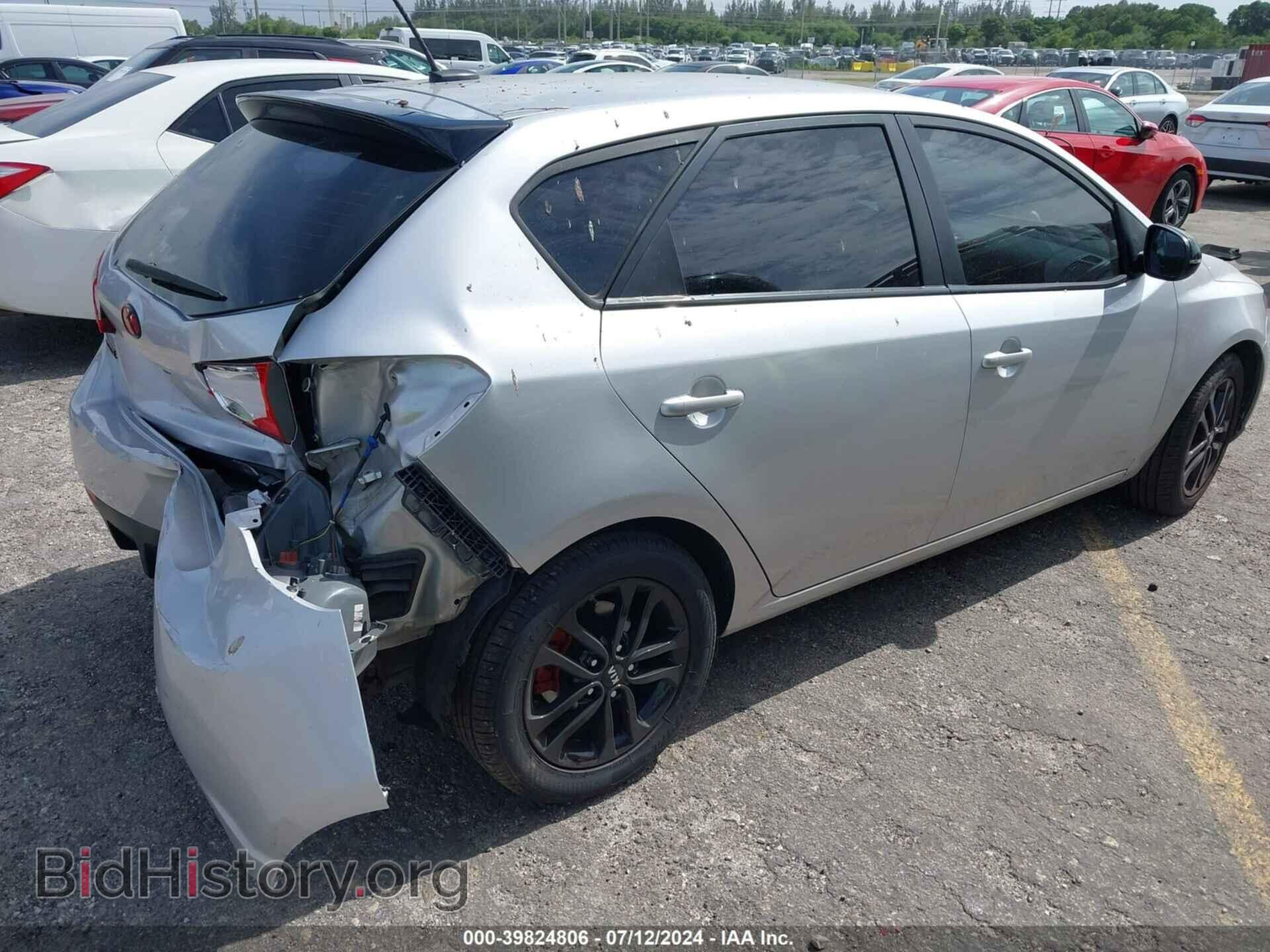2012 KIA FORTE - VIN: KNAFU5A26C5512247 - Фото 4