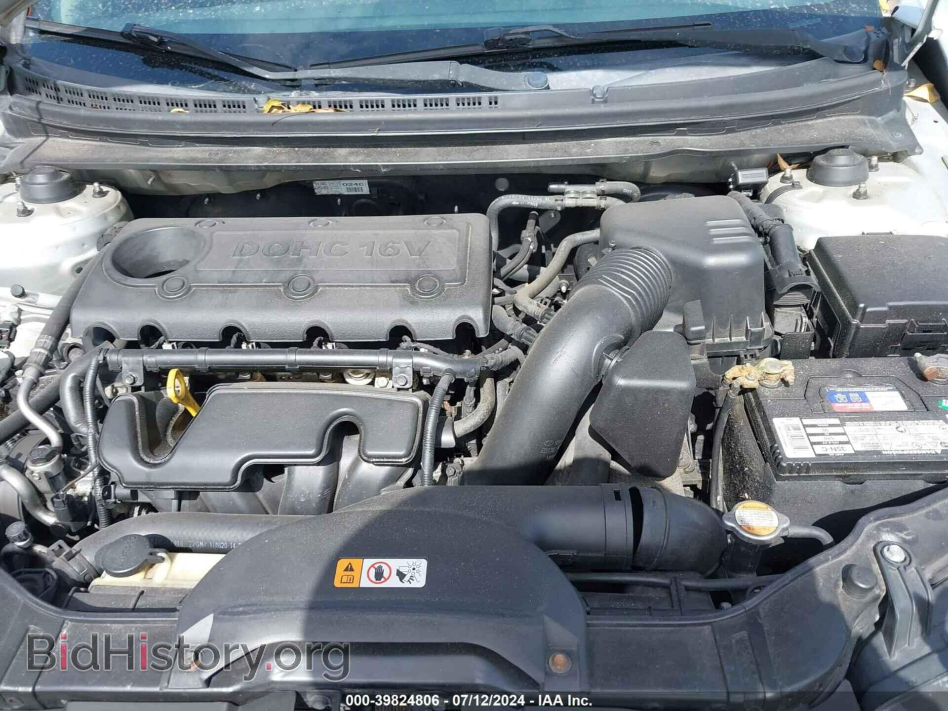2012 KIA FORTE - VIN: KNAFU5A26C5512247 - Фото 10