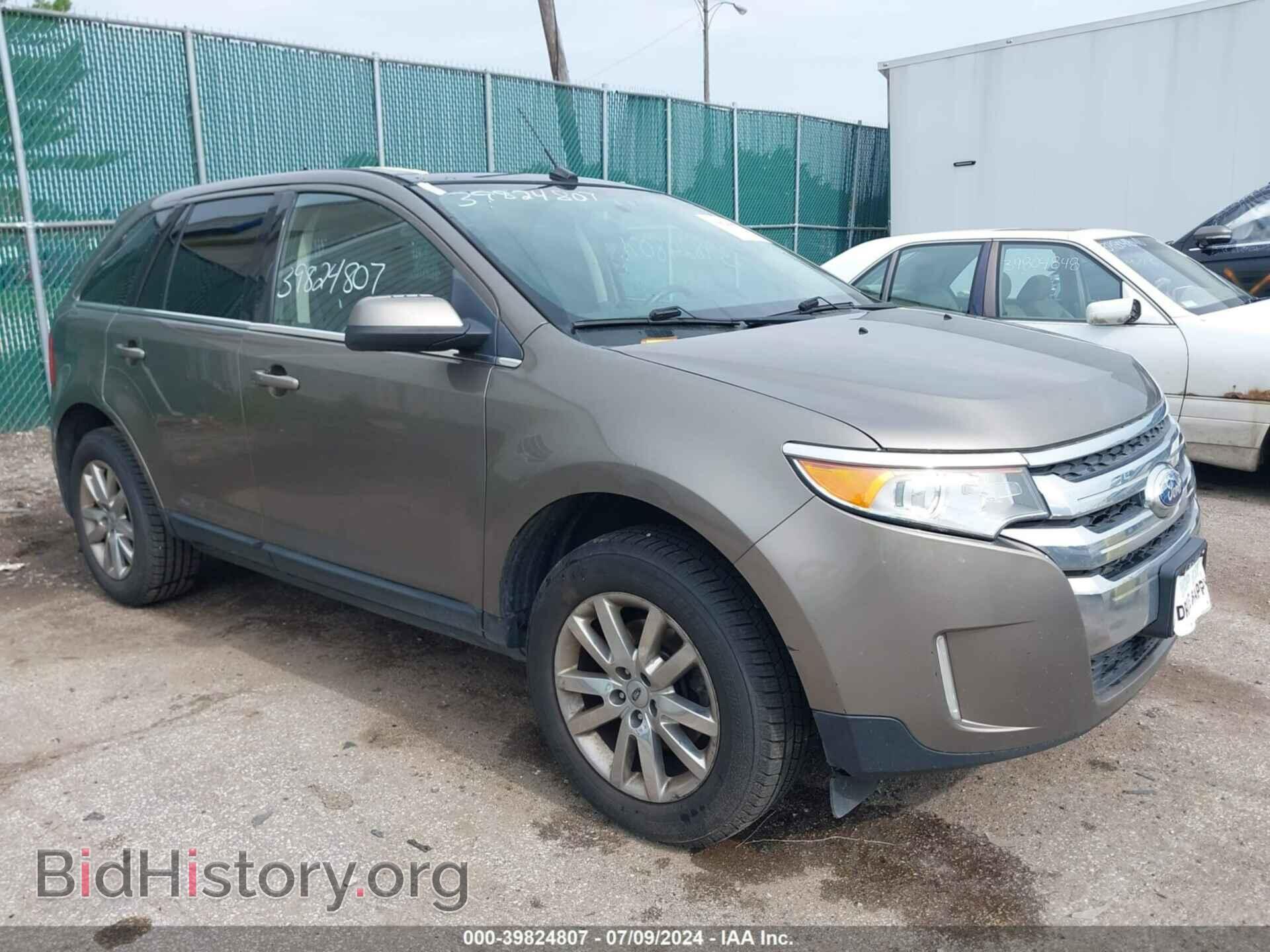 Фотография 2FMDK3KCXDBE16643 - FORD EDGE 2013