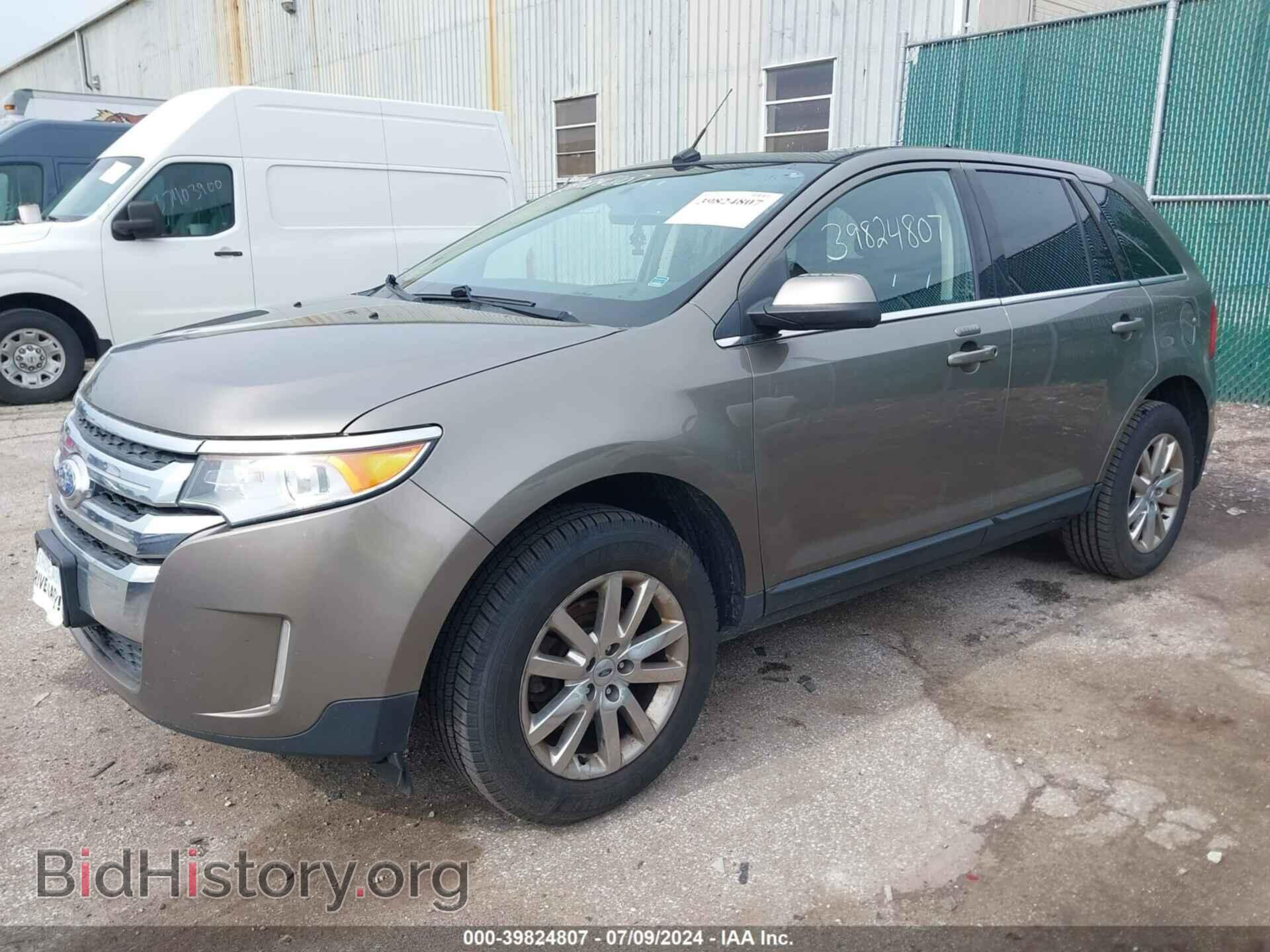2013 FORD EDGE - VIN: 2FMDK3KCXDBE16643 - Фото 2