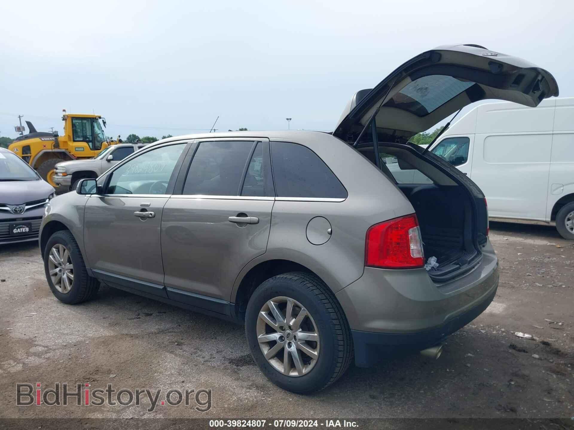 2013 FORD EDGE - VIN: 2FMDK3KCXDBE16643 - Фото 3