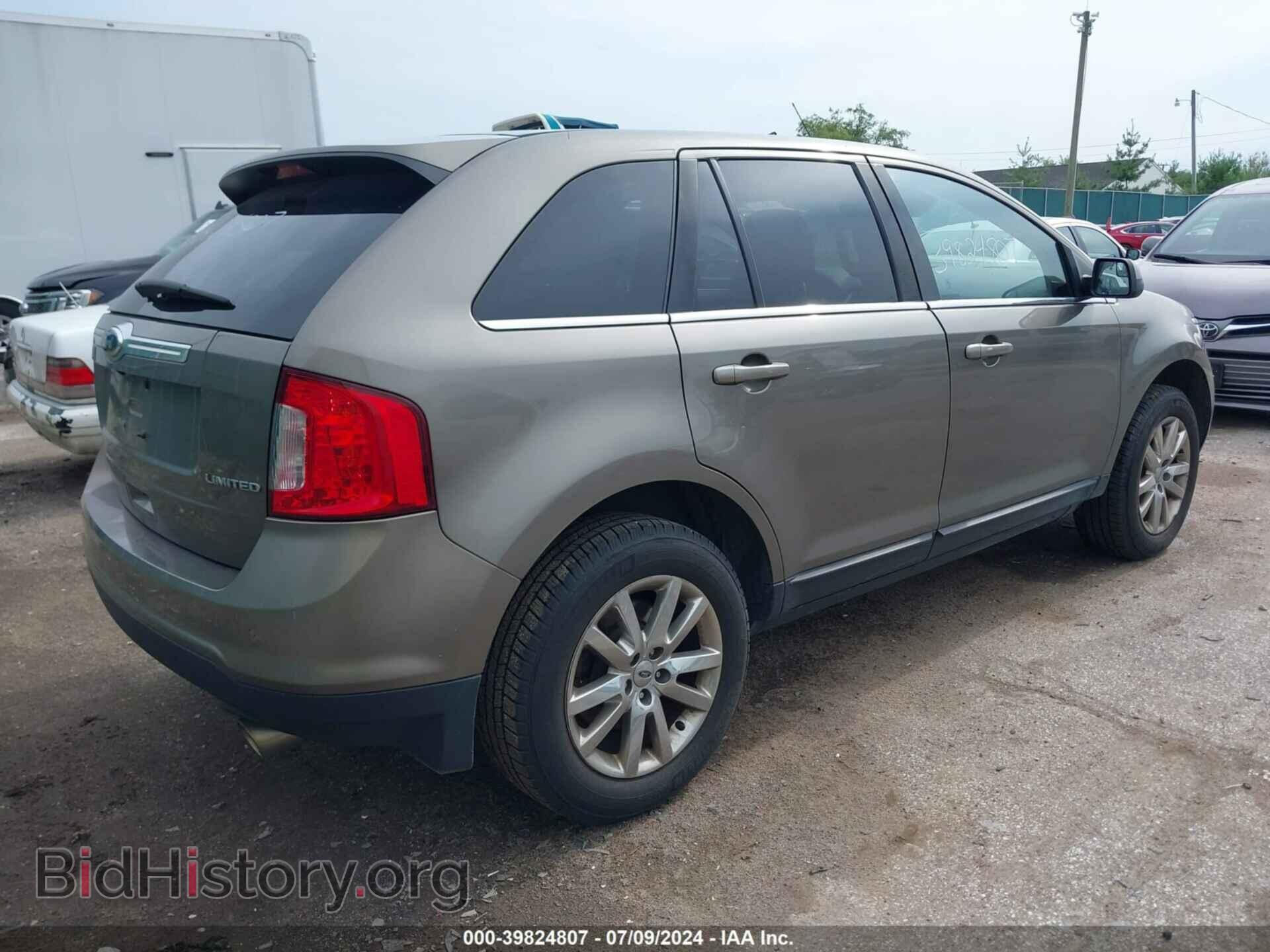 2013 FORD EDGE - VIN: 2FMDK3KCXDBE16643 - Фото 4