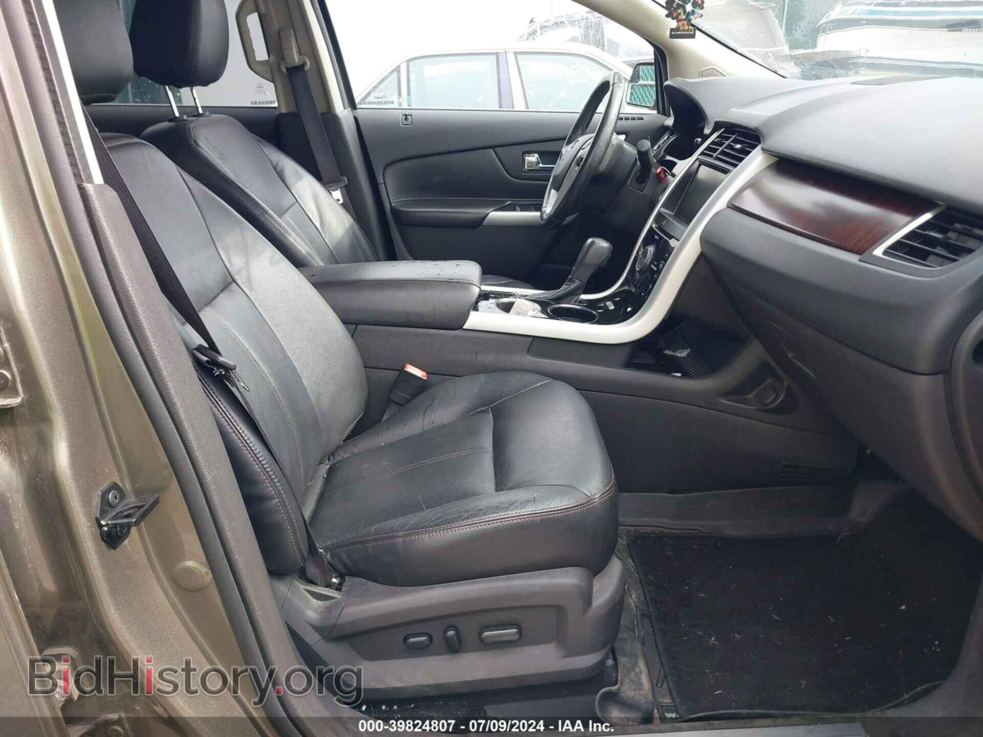 2013 FORD EDGE - VIN: 2FMDK3KCXDBE16643 - Фото 5