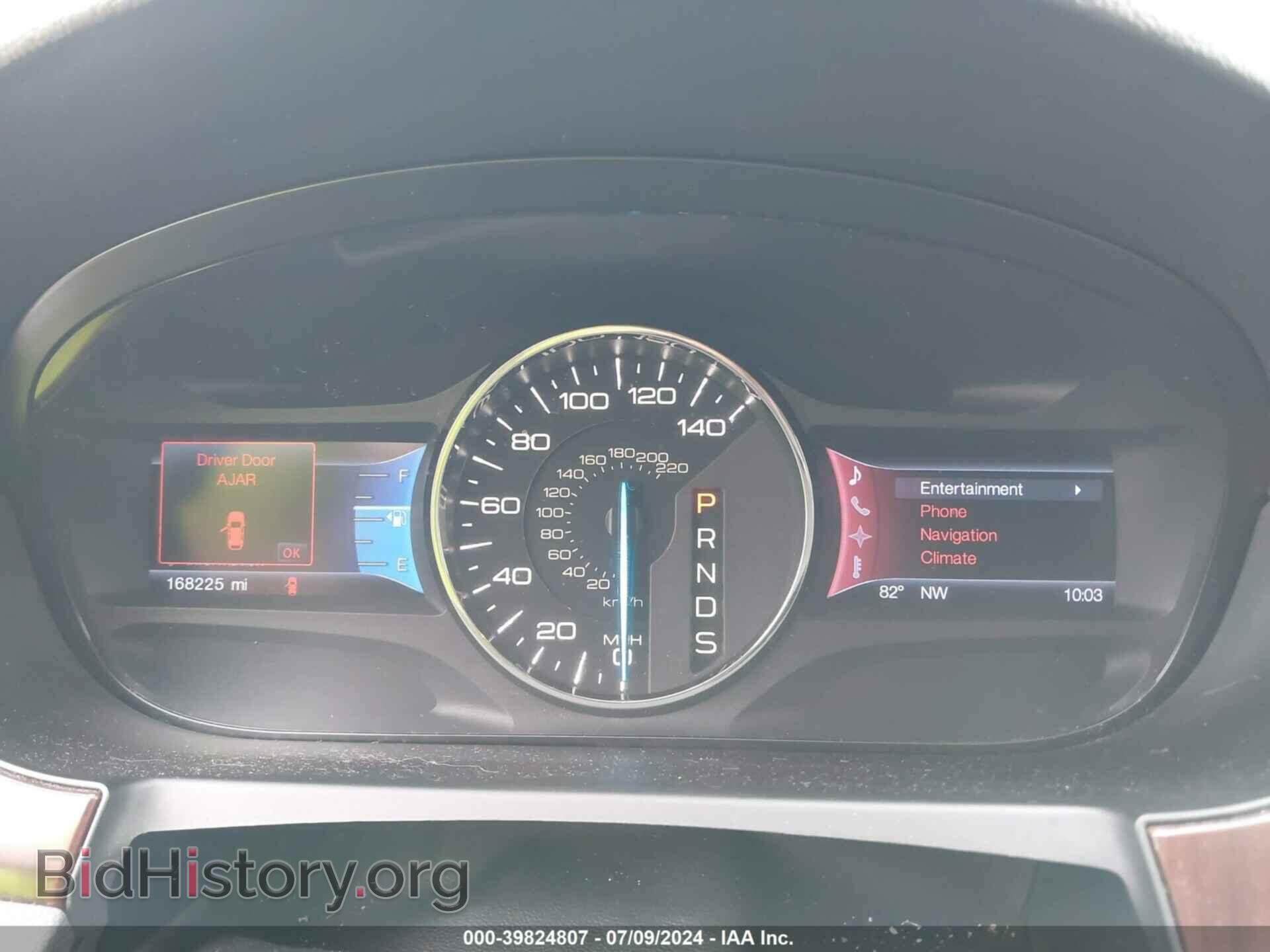 2013 FORD EDGE - VIN: 2FMDK3KCXDBE16643 - Фото 7